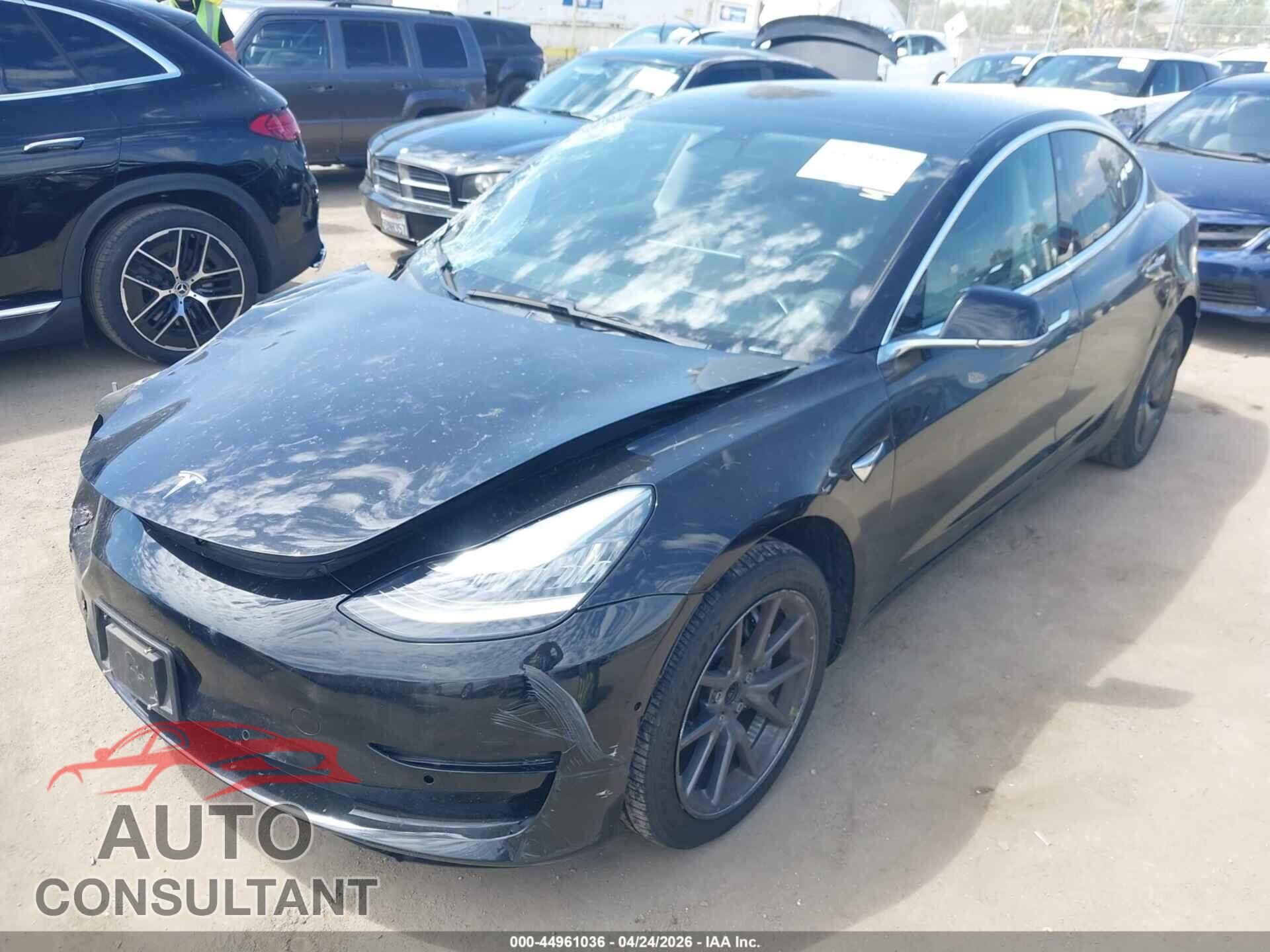 TESLA MODEL 3 2019 - 5YJ3E1EA9KF398464