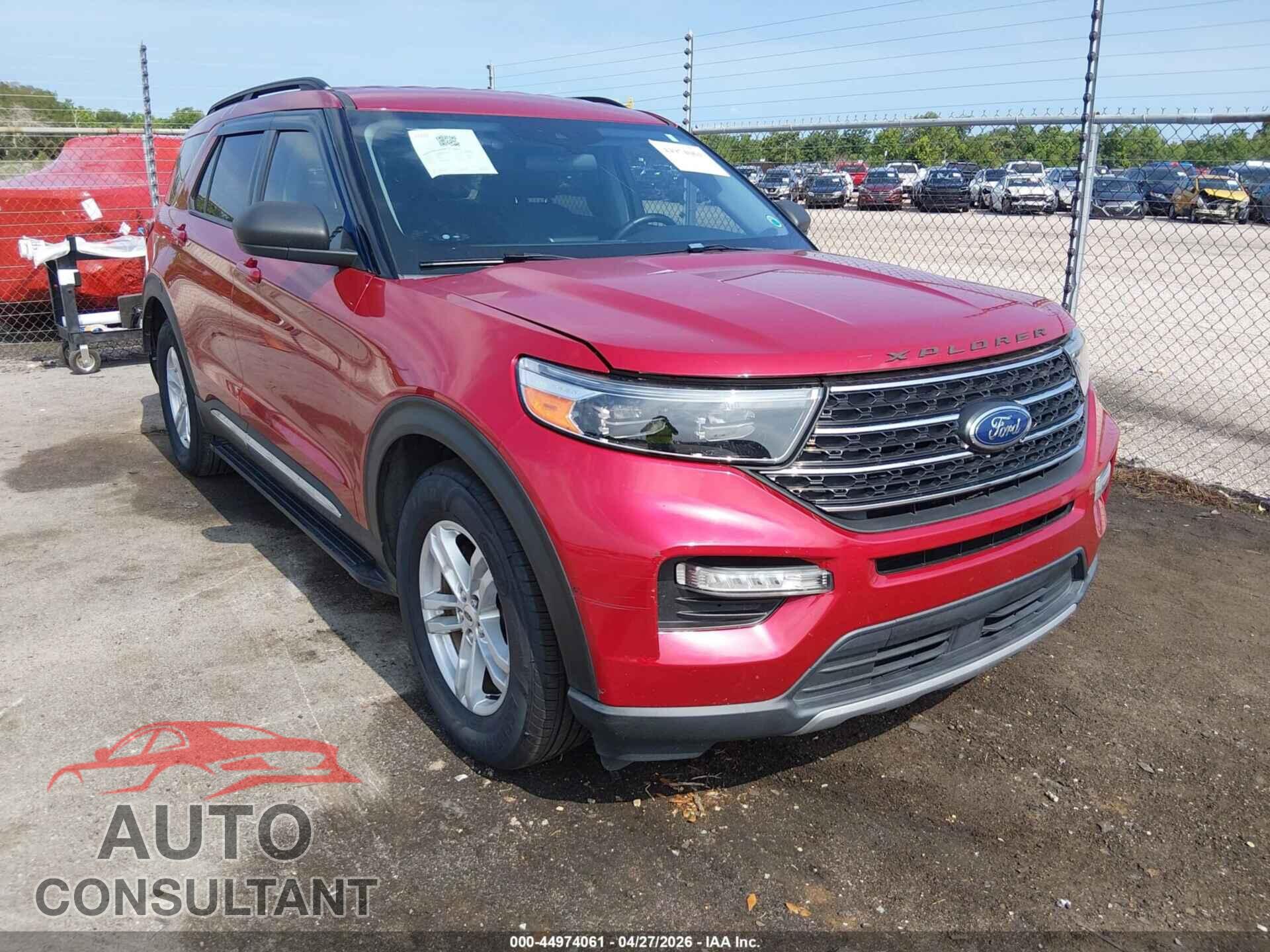FORD EXPLORER 2022 - 1FMSK7DH3NGA72476