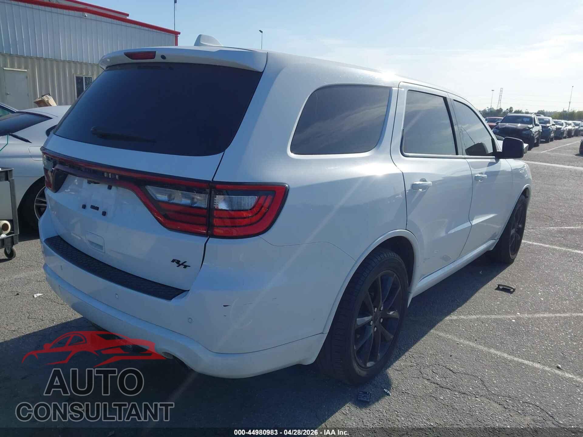DODGE DURANGO 2018 - 1C4SDHCT3JC362129