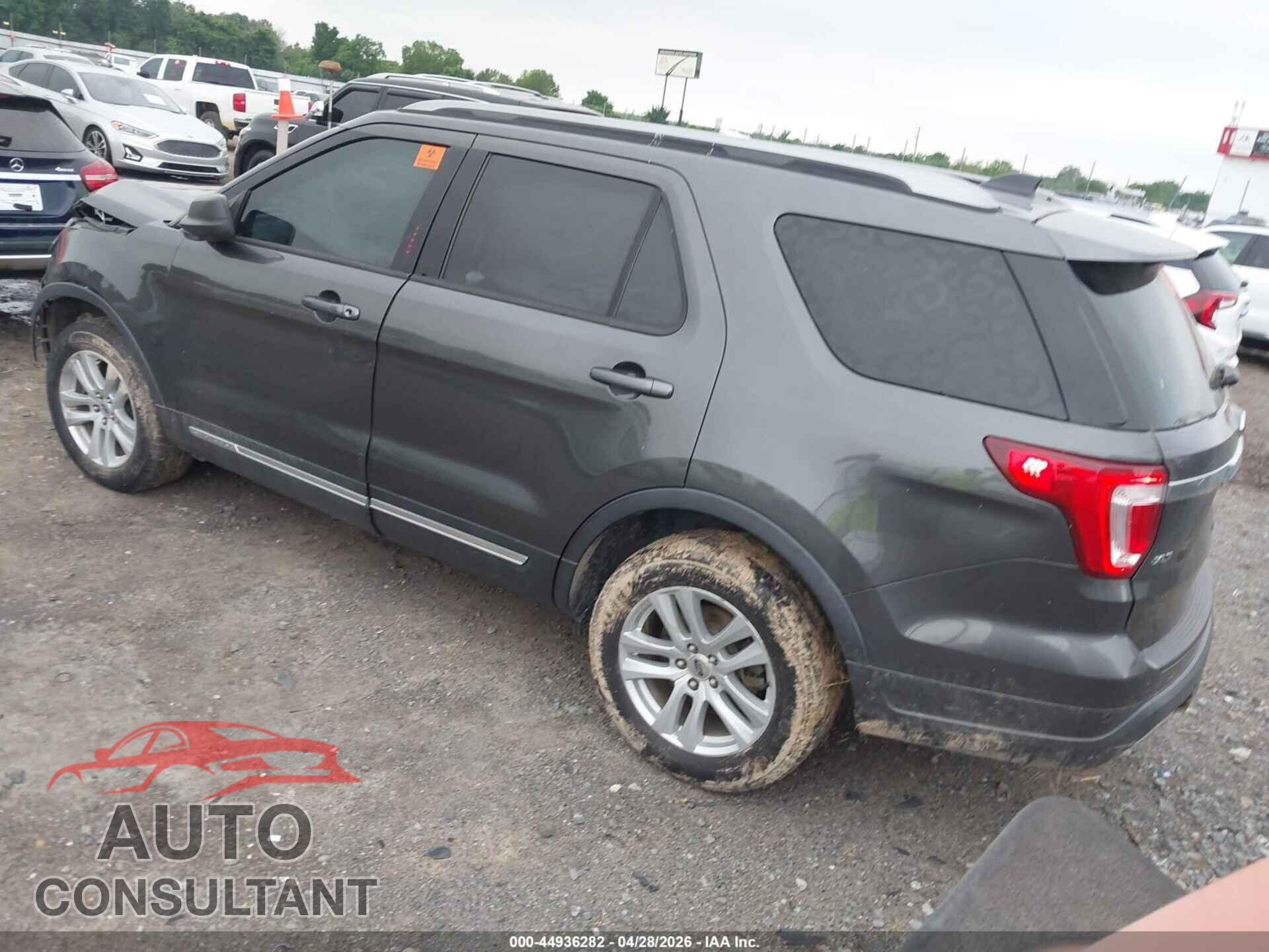 FORD EXPLORER 2019 - 1FM5K8DH8KGB27292