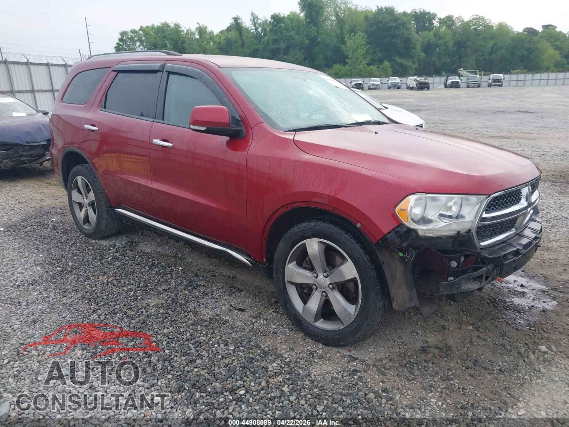 DODGE DURANGO 2013 - 1C4SDHDT2DC689589