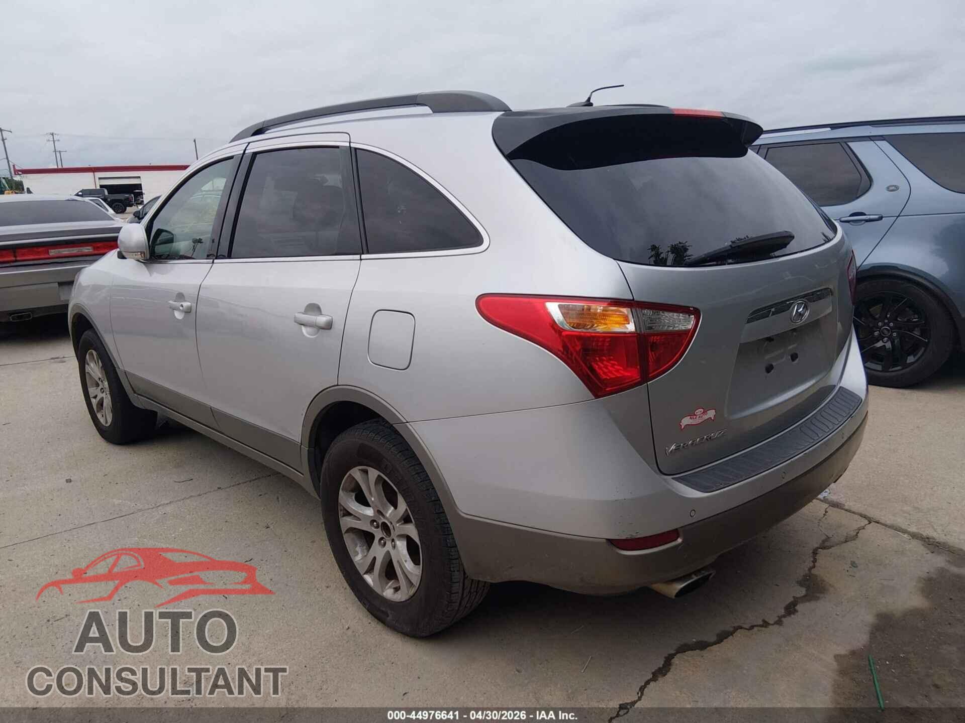 HYUNDAI VERACRUZ 2012 - KM8NU4CC9CU180157