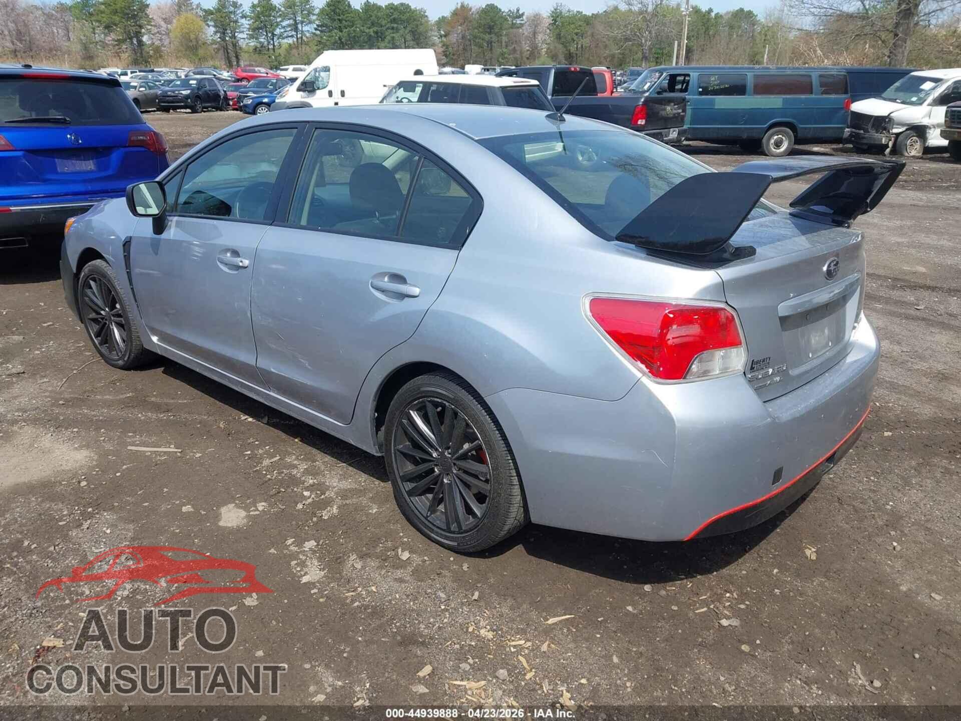 SUBARU IMPREZA 2013 - JF1GJAA60DG005237