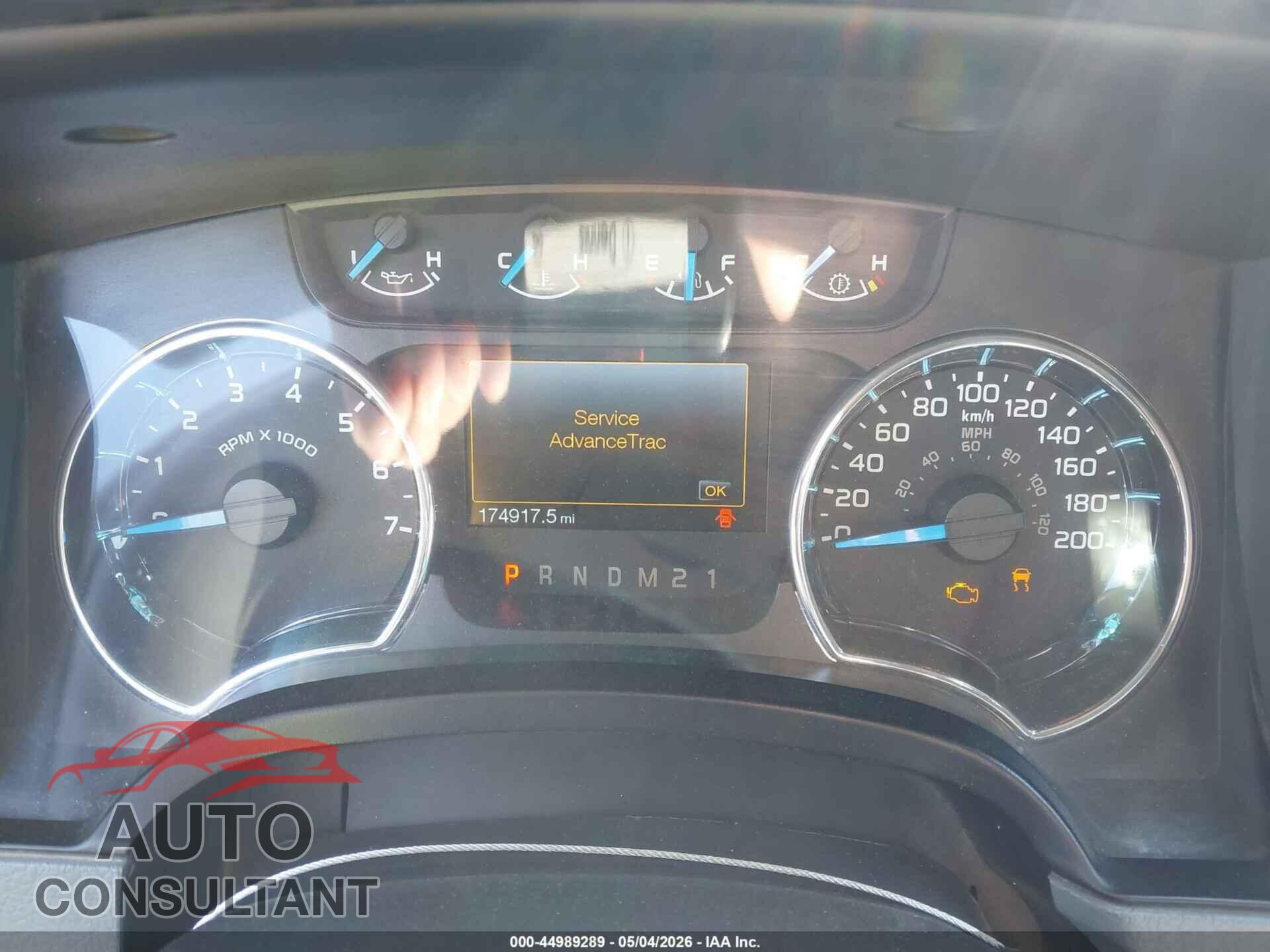 FORD F-150 2013 - 1FTFW1ET2DFD13149