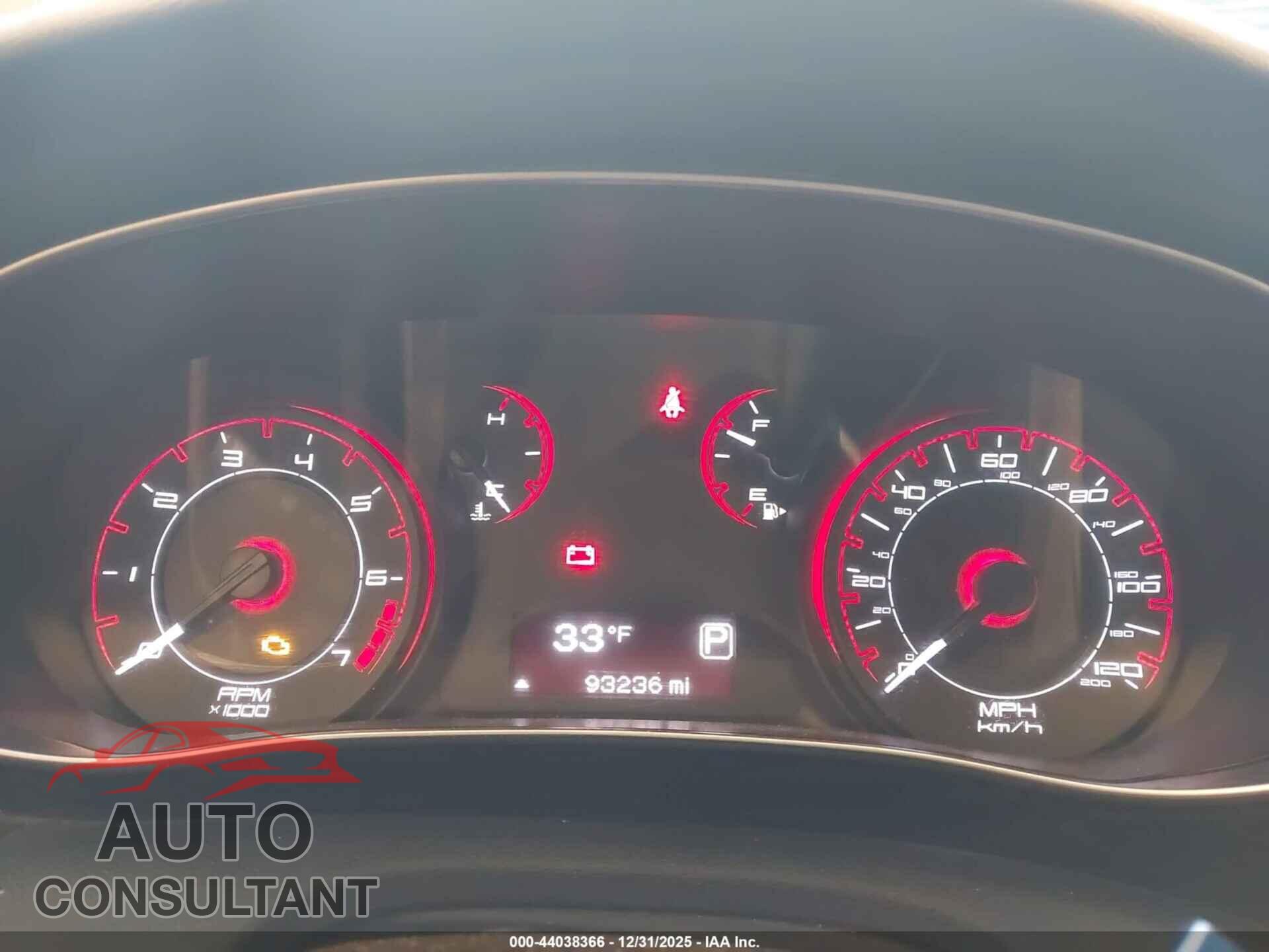 DODGE DART 2013 - 1C3CDFBA2DD104714