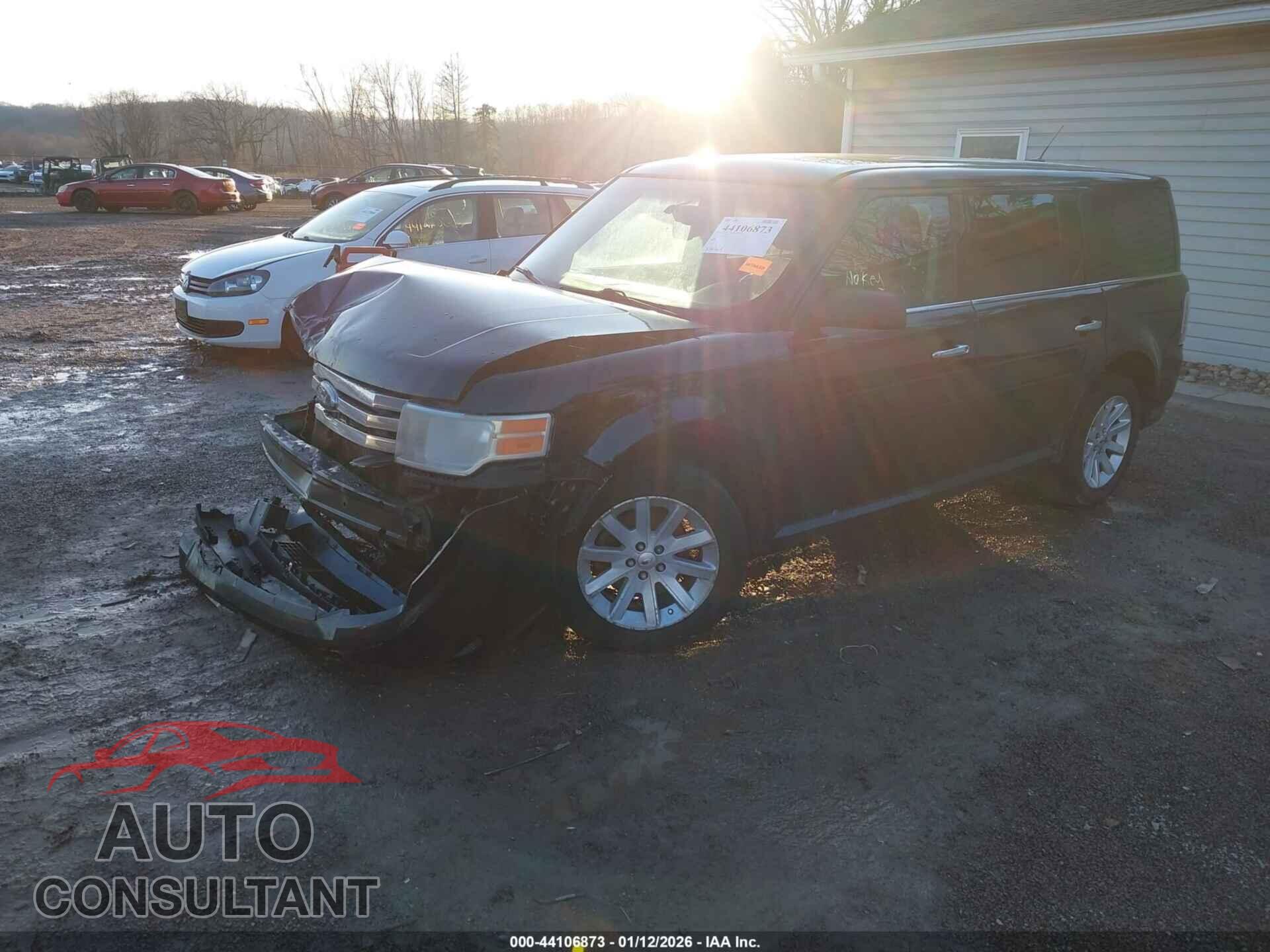 FORD FLEX 2011 - 2FMHK6CC9BBD01398