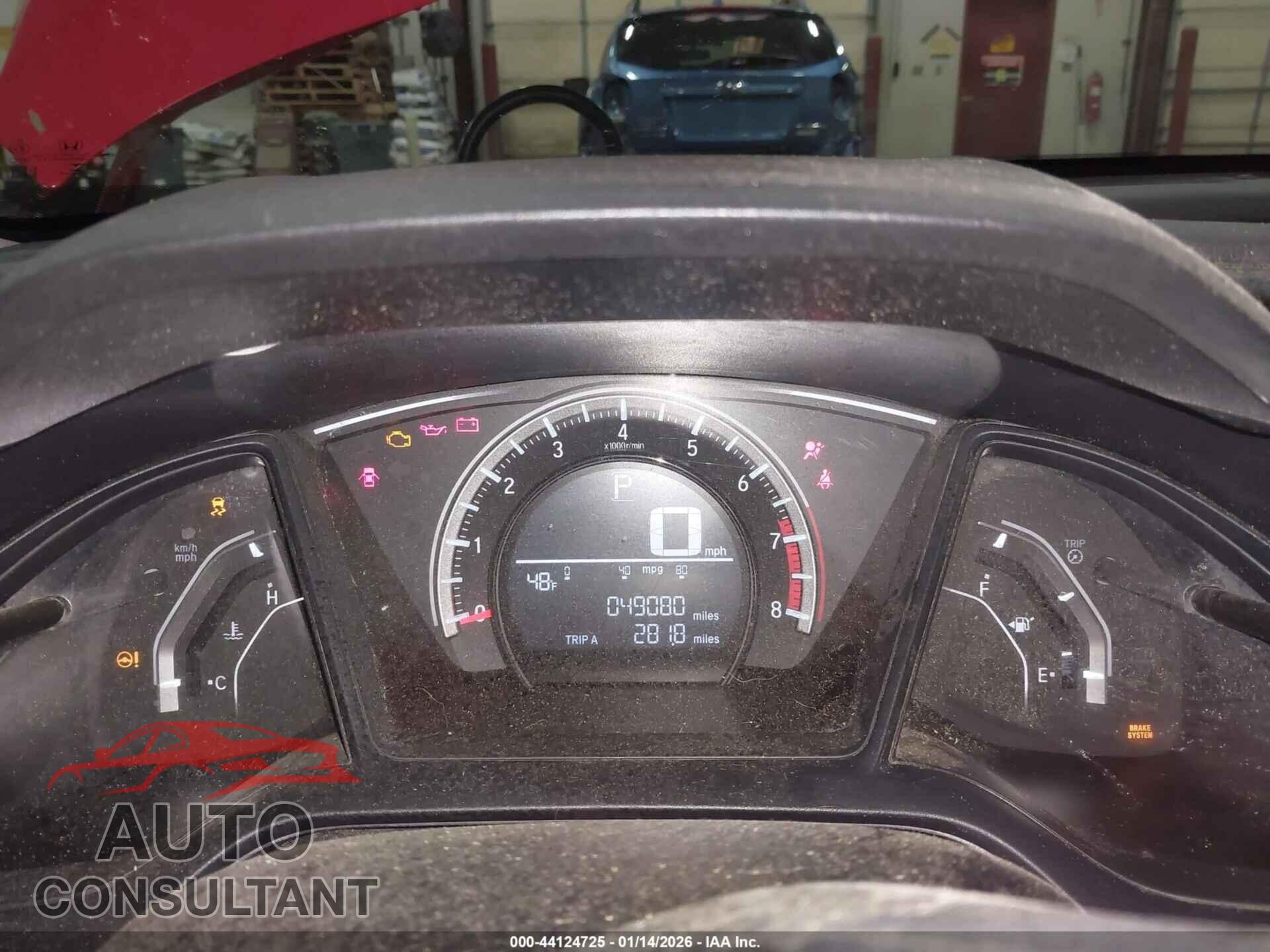 HONDA CIVIC 2016 - 2HGFC2F50GH537295