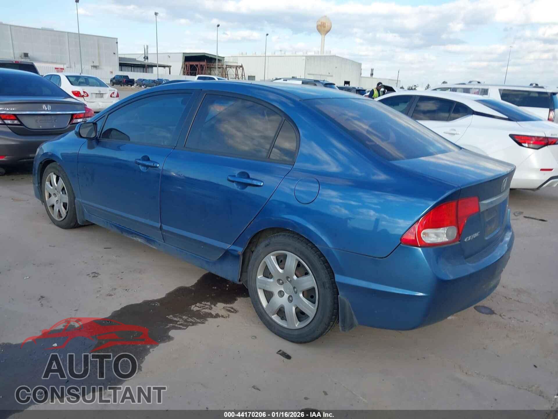 HONDA CIVIC 2010 - 2HGFA1F54AH318329