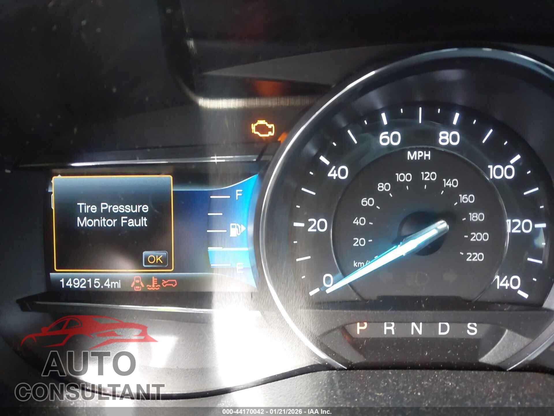 FORD EXPLORER 2016 - 1FM5K7D81GGA33580