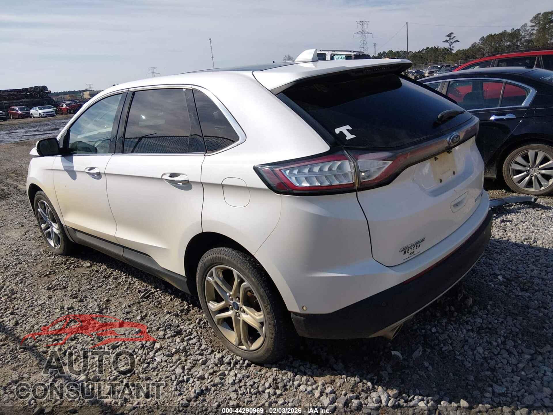 FORD EDGE 2017 - 2FMPK4K8XHBC70023