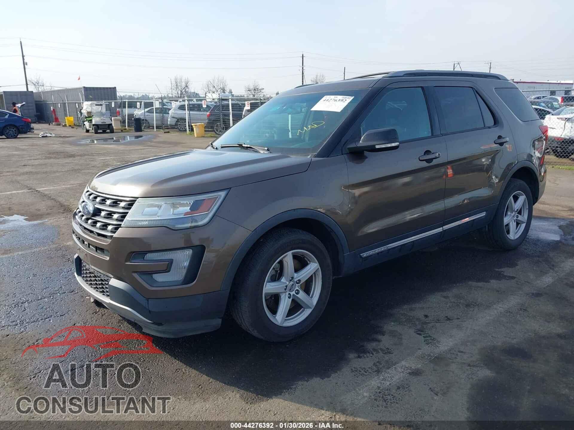 FORD EXPLORER 2016 - 1FM5K8D87GGD04020
