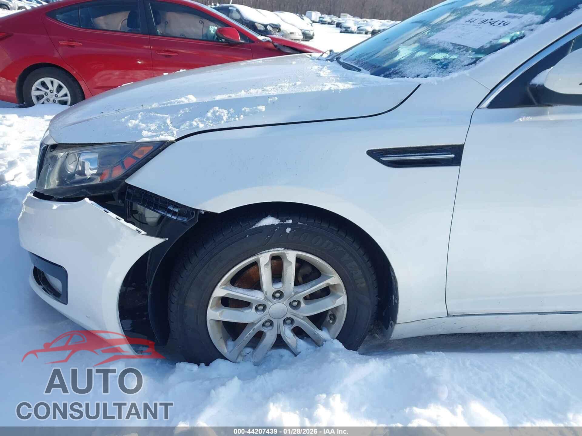 KIA OPTIMA 2013 - KNAGM4A70D5348554