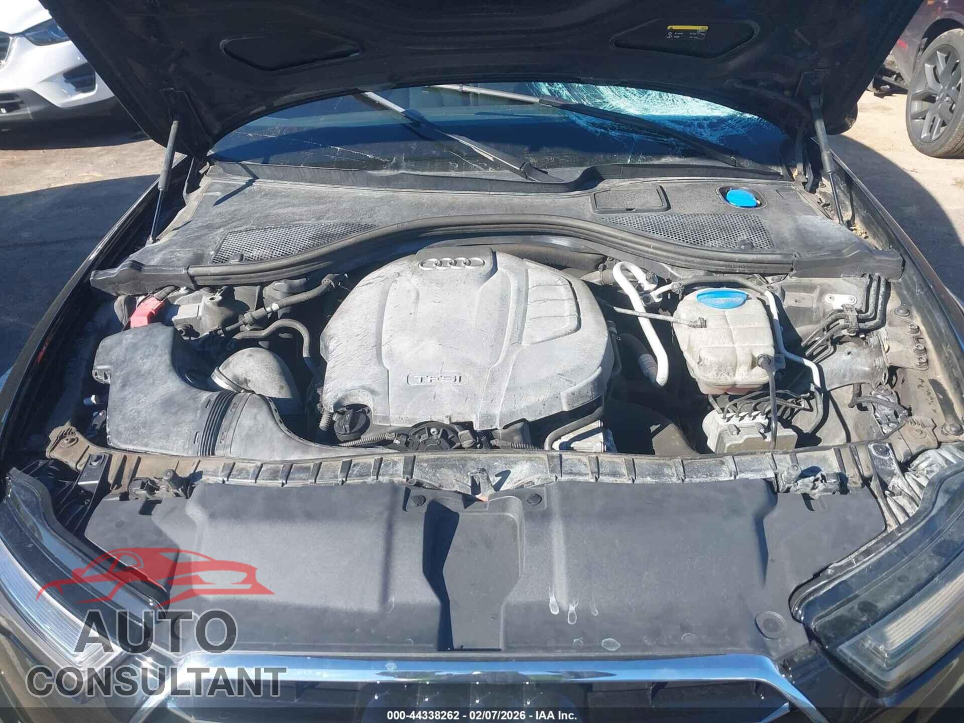 AUDI A6 2017 - WAUF8AFC7HN052988