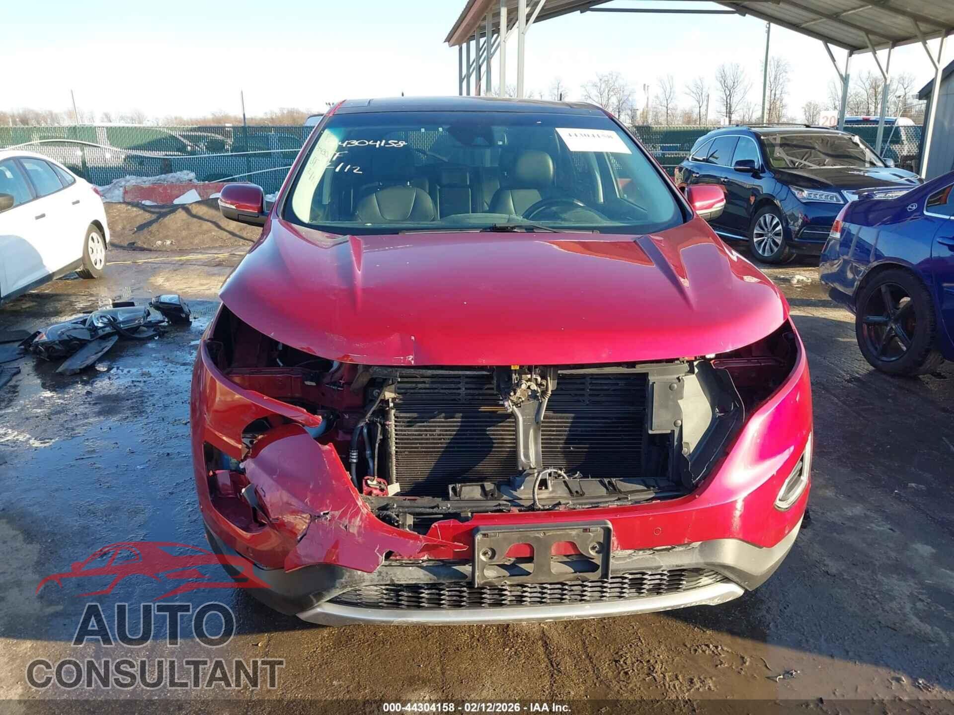 FORD EDGE 2015 - 2FMPK4K88FBB71245