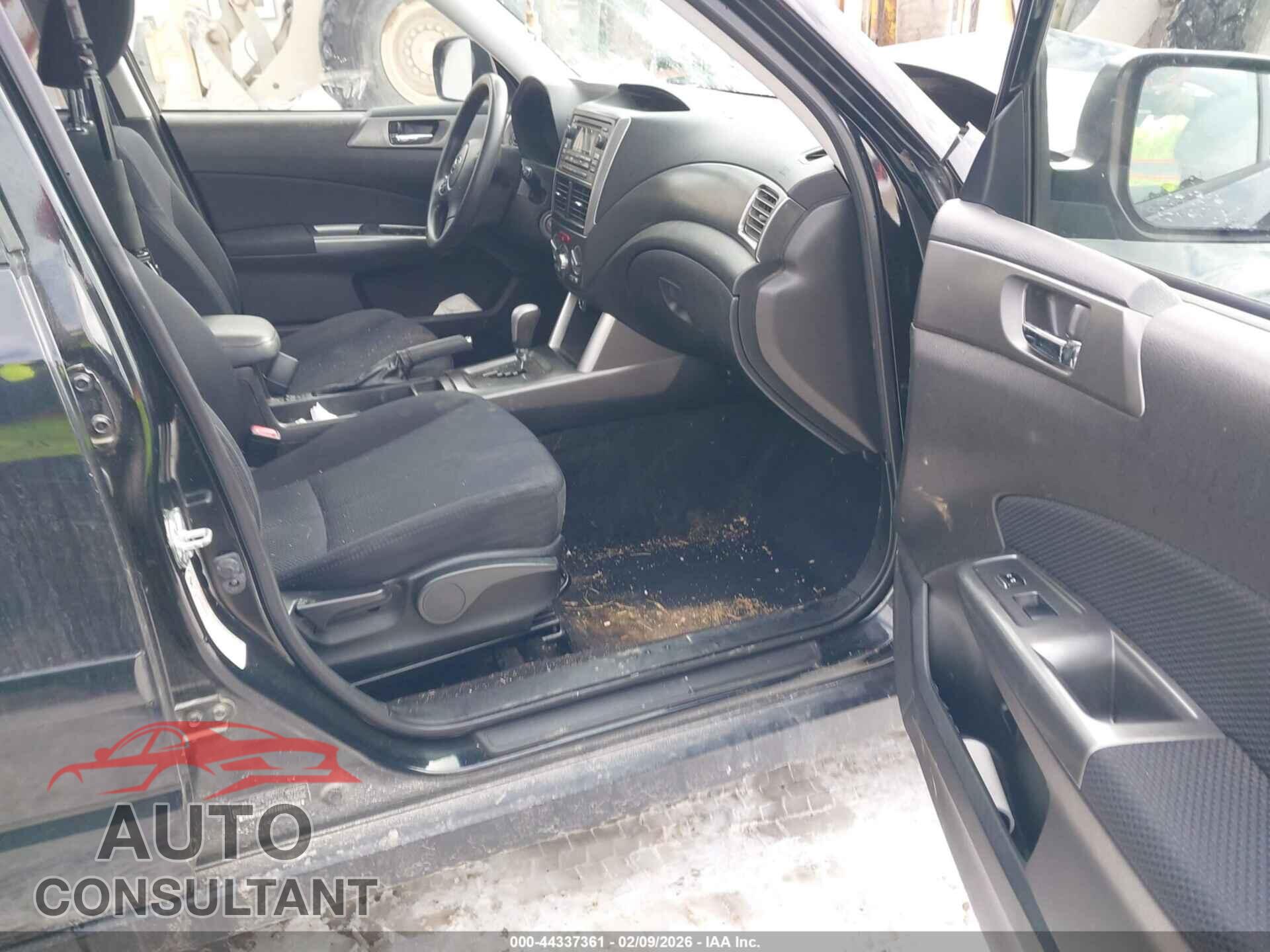 SUBARU FORESTER 2012 - JF2SHBDC5CH417073