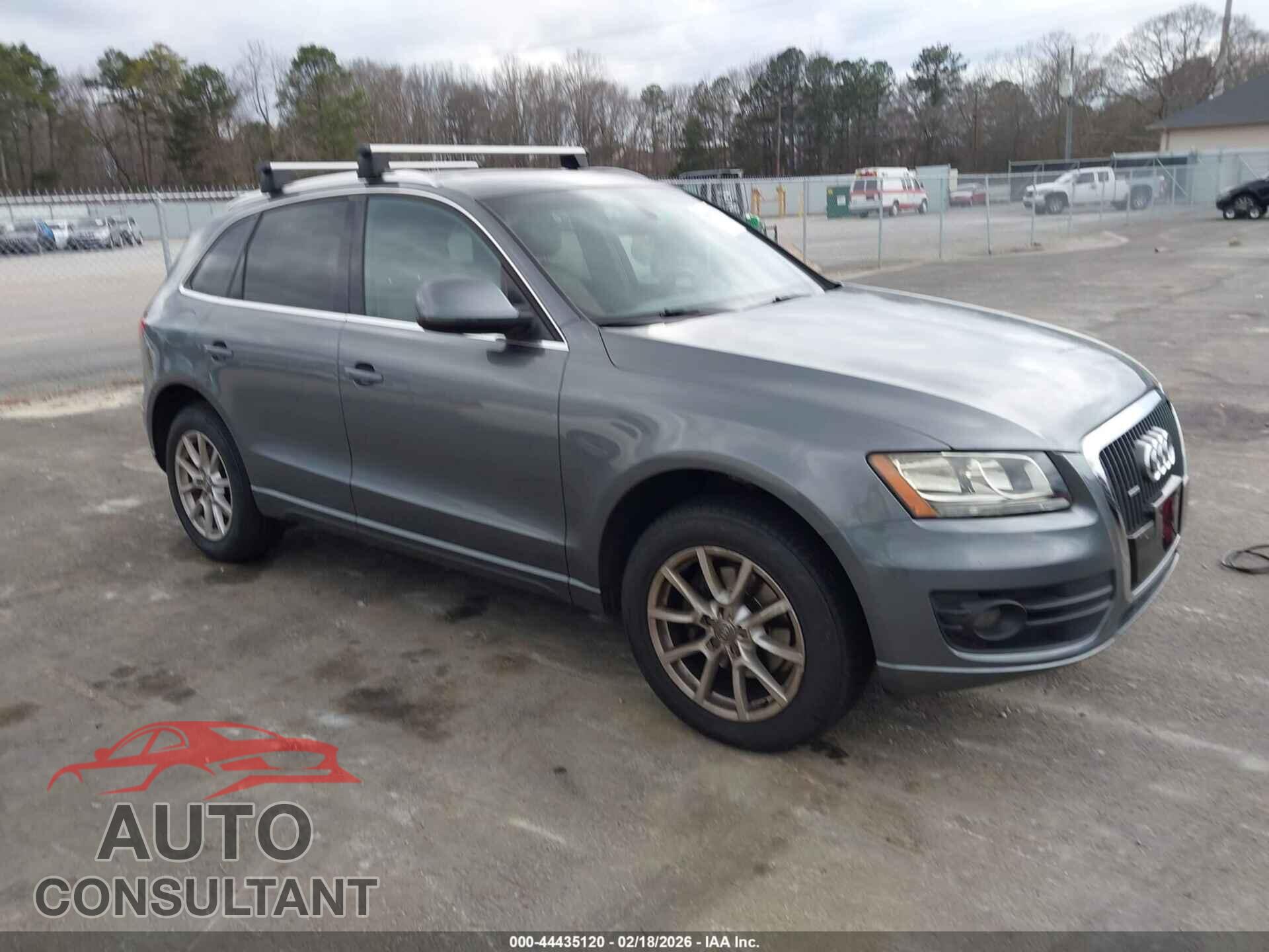 AUDI Q5 2012 - WA1CFAFP7CA135555