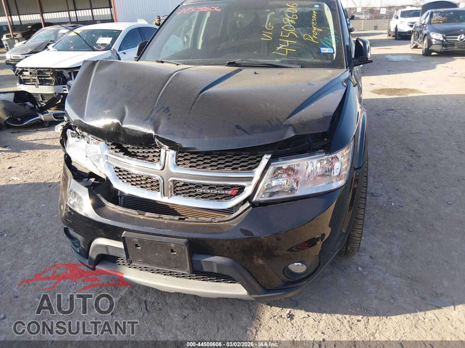 DODGE JOURNEY 2017 - 3C4PDCBB4HT501197