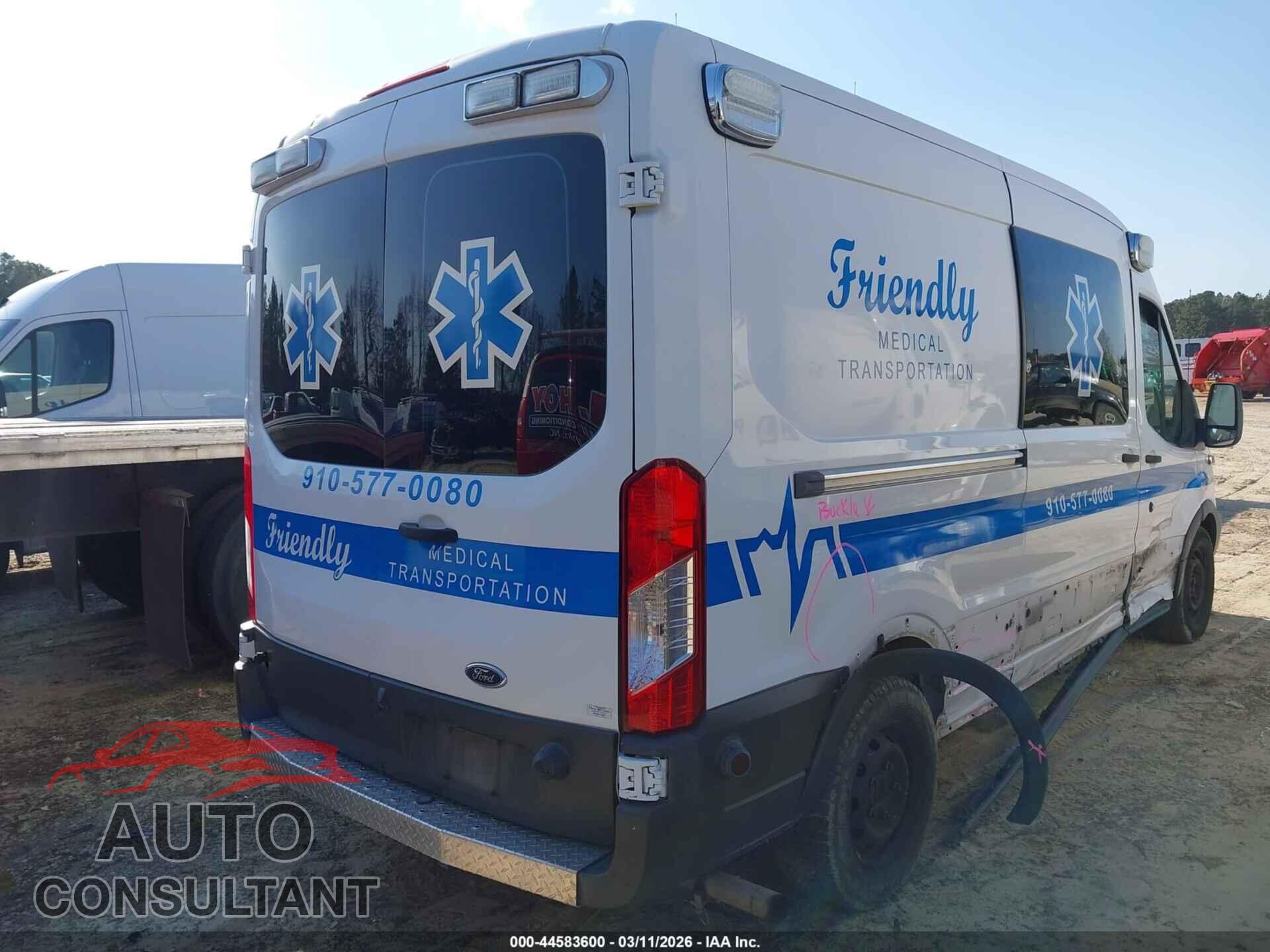 FORD TRANSIT-250 2017 - 1FDYR2CM3HKA87634