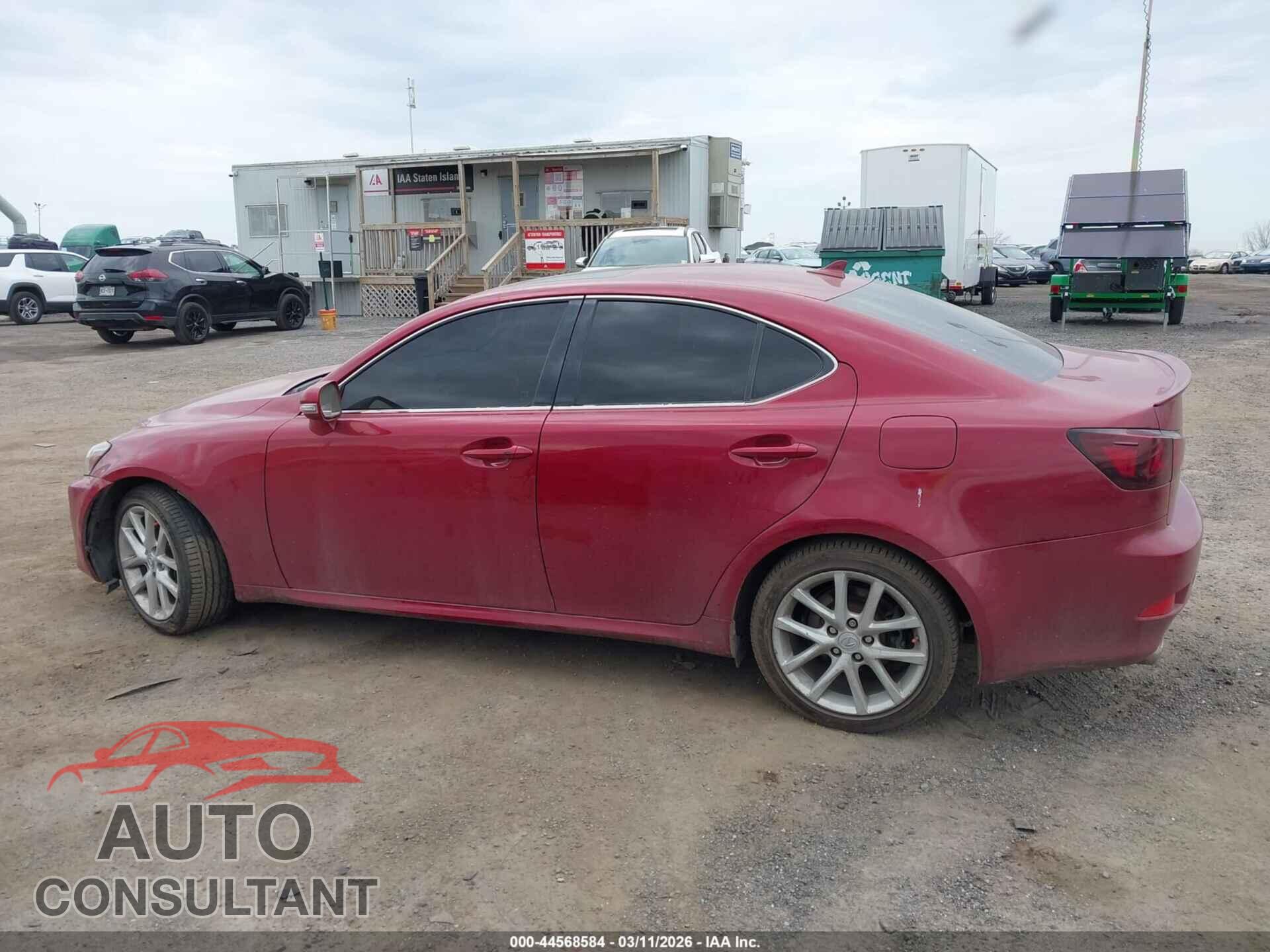 LEXUS IS 250 2012 - JTHCF5C26C2035963