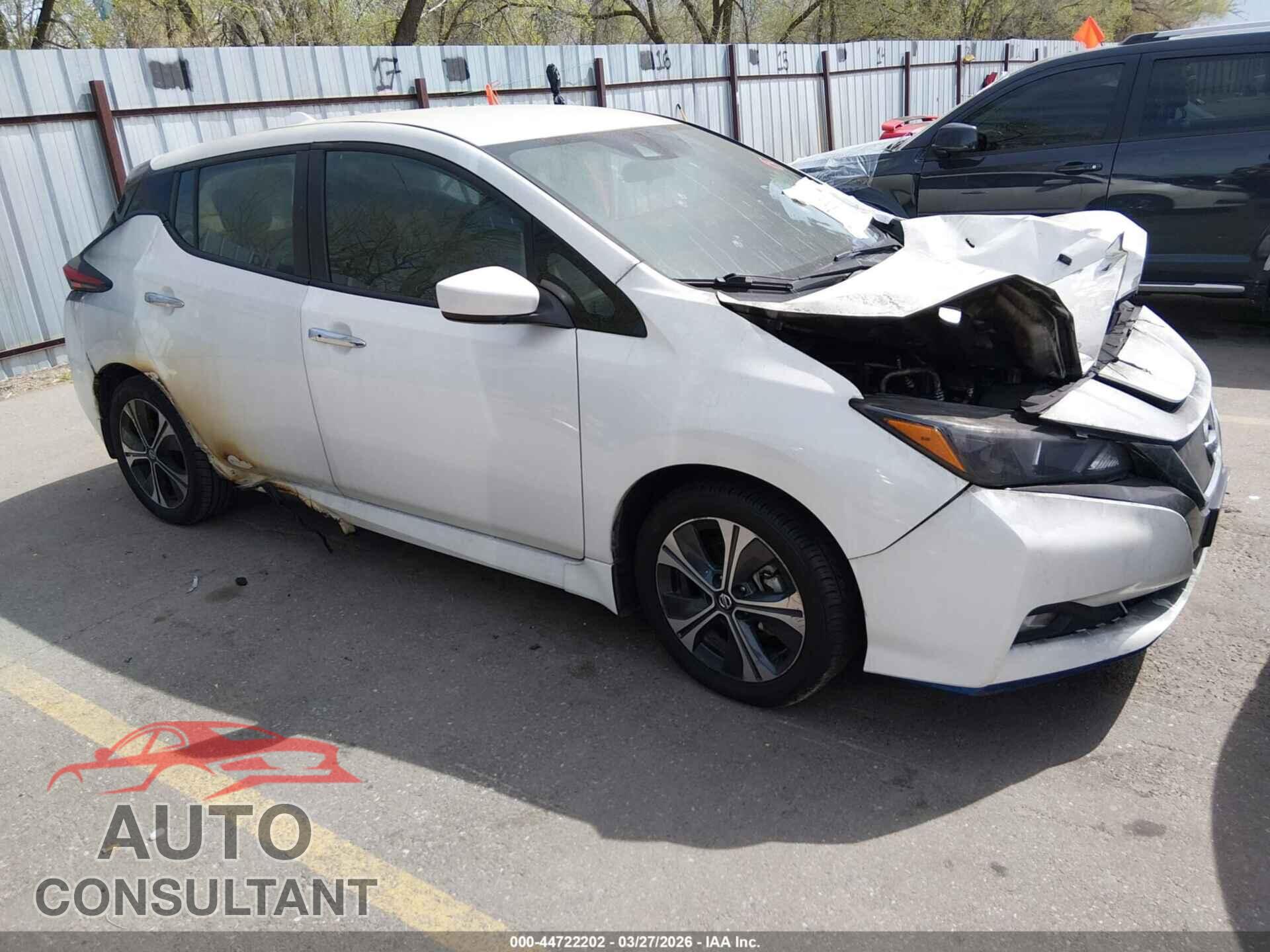 NISSAN LEAF 2020 - 1N4BZ1CP6LC311552
