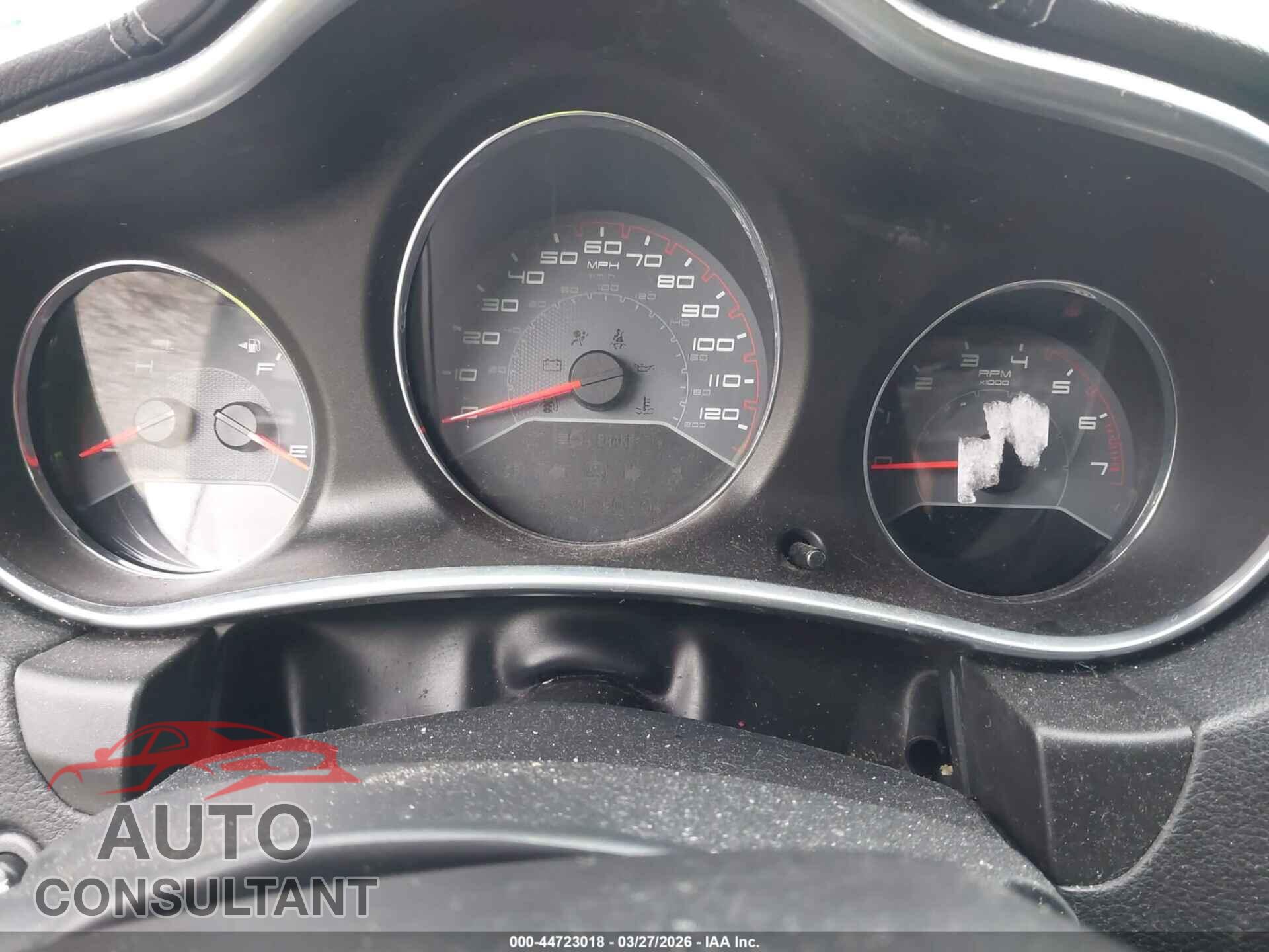 DODGE AVENGER 2013 - 1C3CDZAB0DN682803