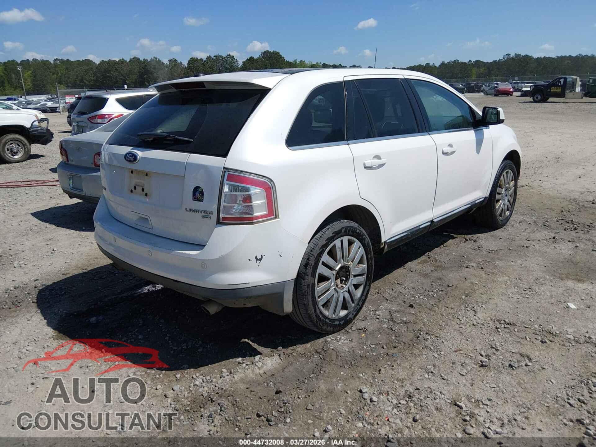 FORD EDGE 2010 - 2FMDK4KC9ABB16609