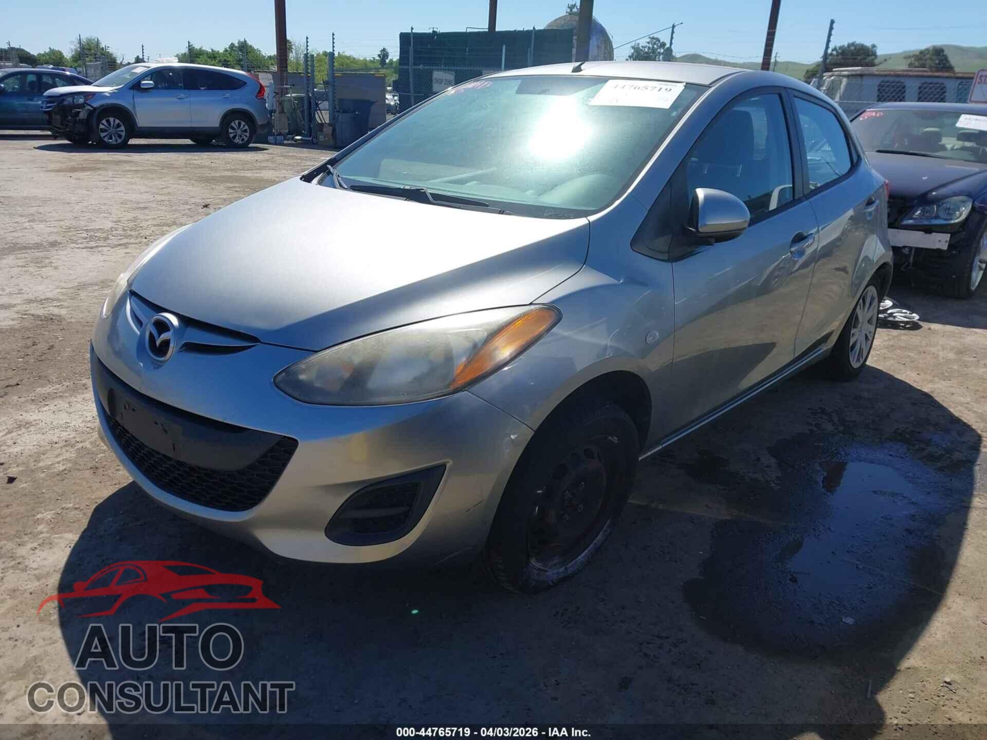 MAZDA MAZDA2 2014 - JM1DE1KZ4E0175489