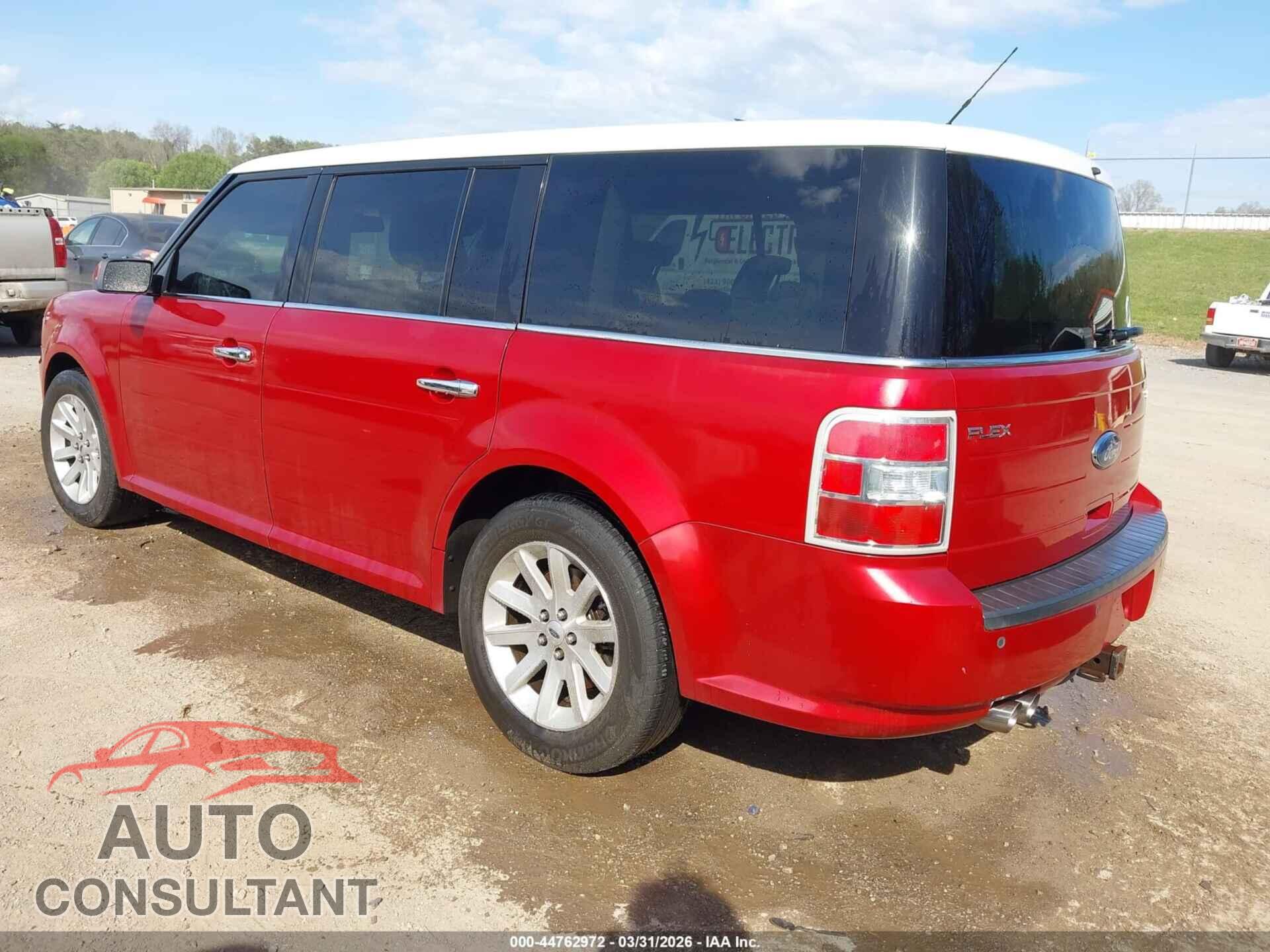 FORD FLEX 2010 - 2FMGK5CC5ABA98305