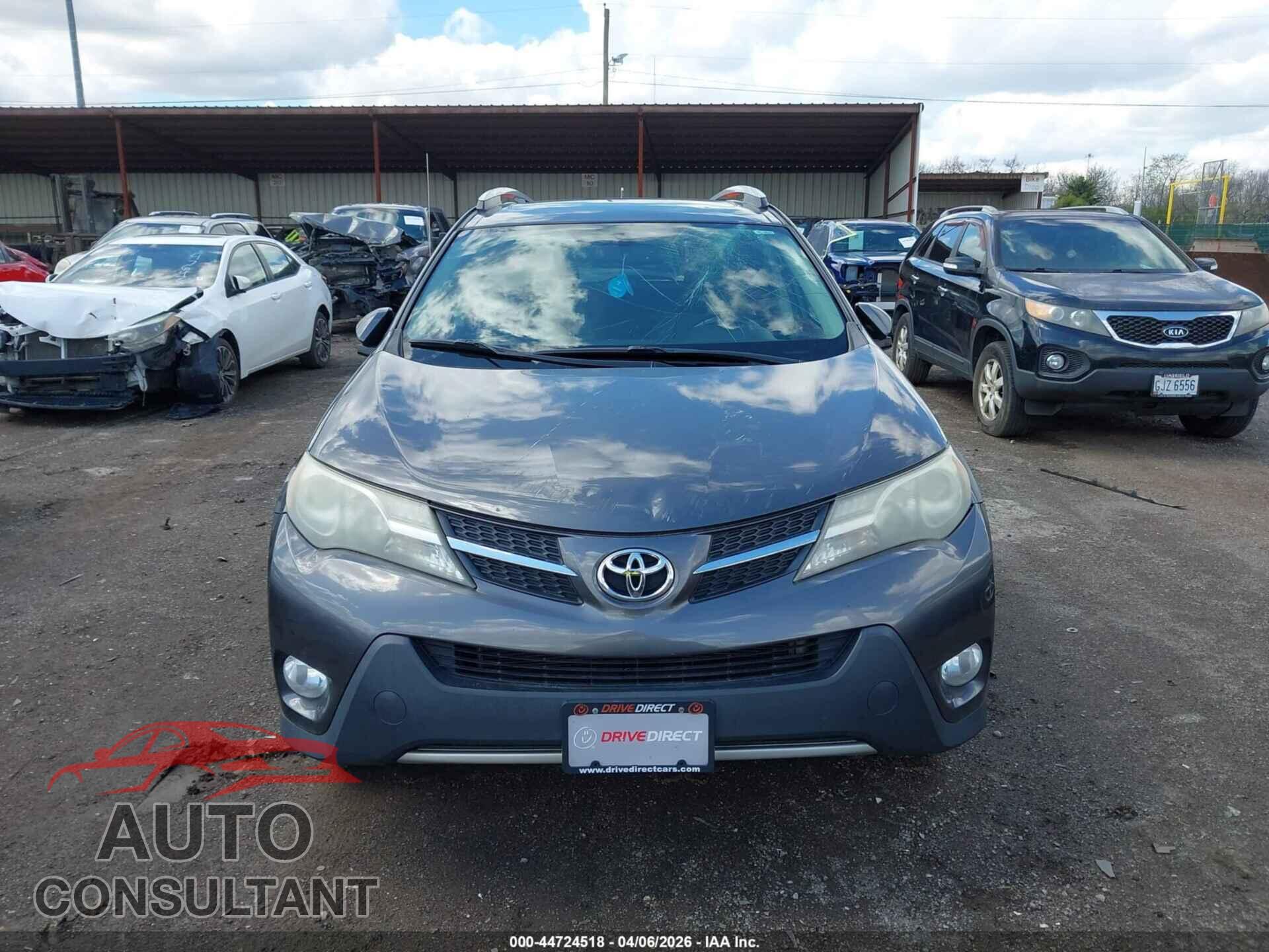 TOYOTA RAV4 2013 - 2T3DFREV8DW020779
