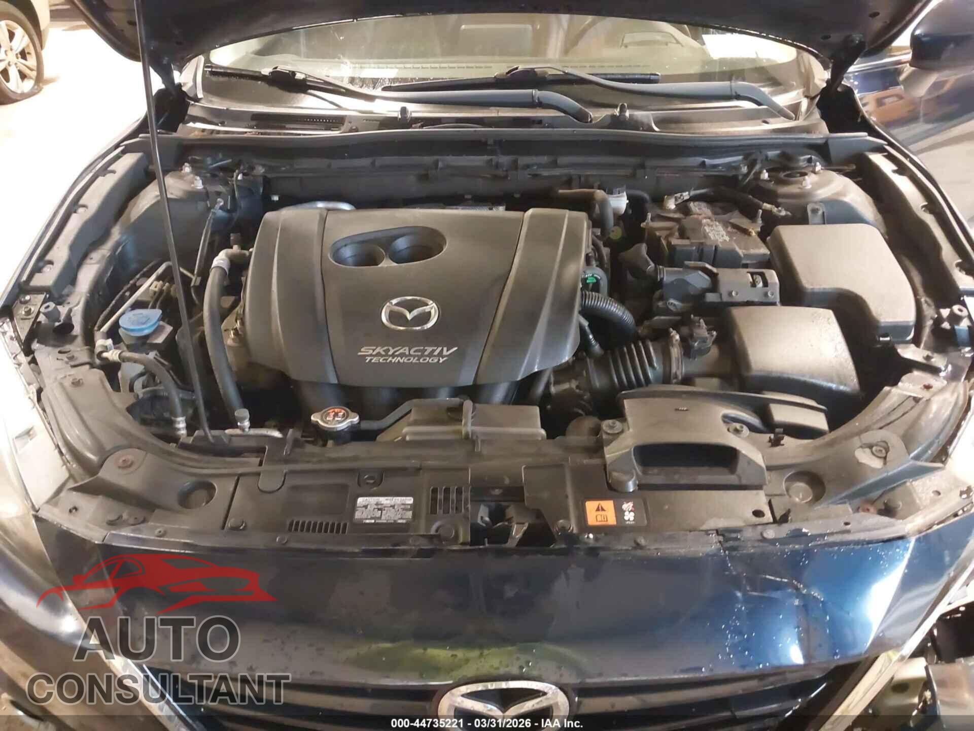MAZDA MAZDA3 2015 - JM1BM1L32F1237455