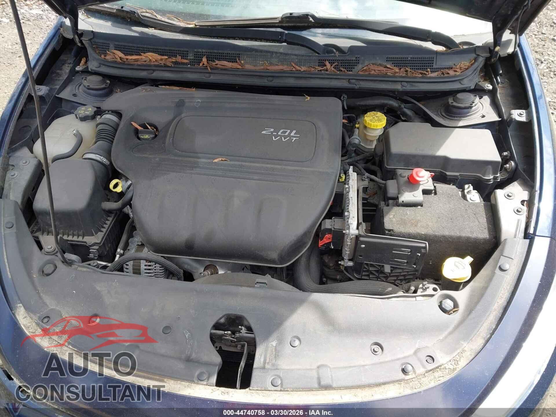 DODGE DART 2013 - 1C3CDFAA5DD184916