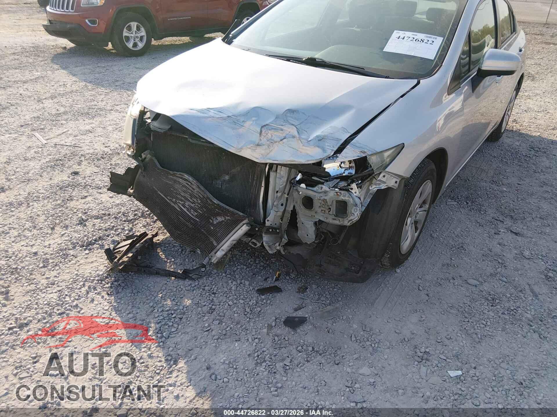 HONDA CIVIC 2015 - 19XFB2F54FE101738