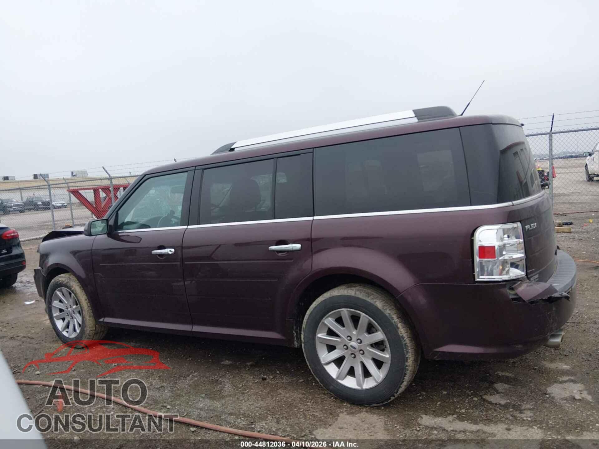 FORD FLEX 2011 - 2FMGK5CC8BBD10034
