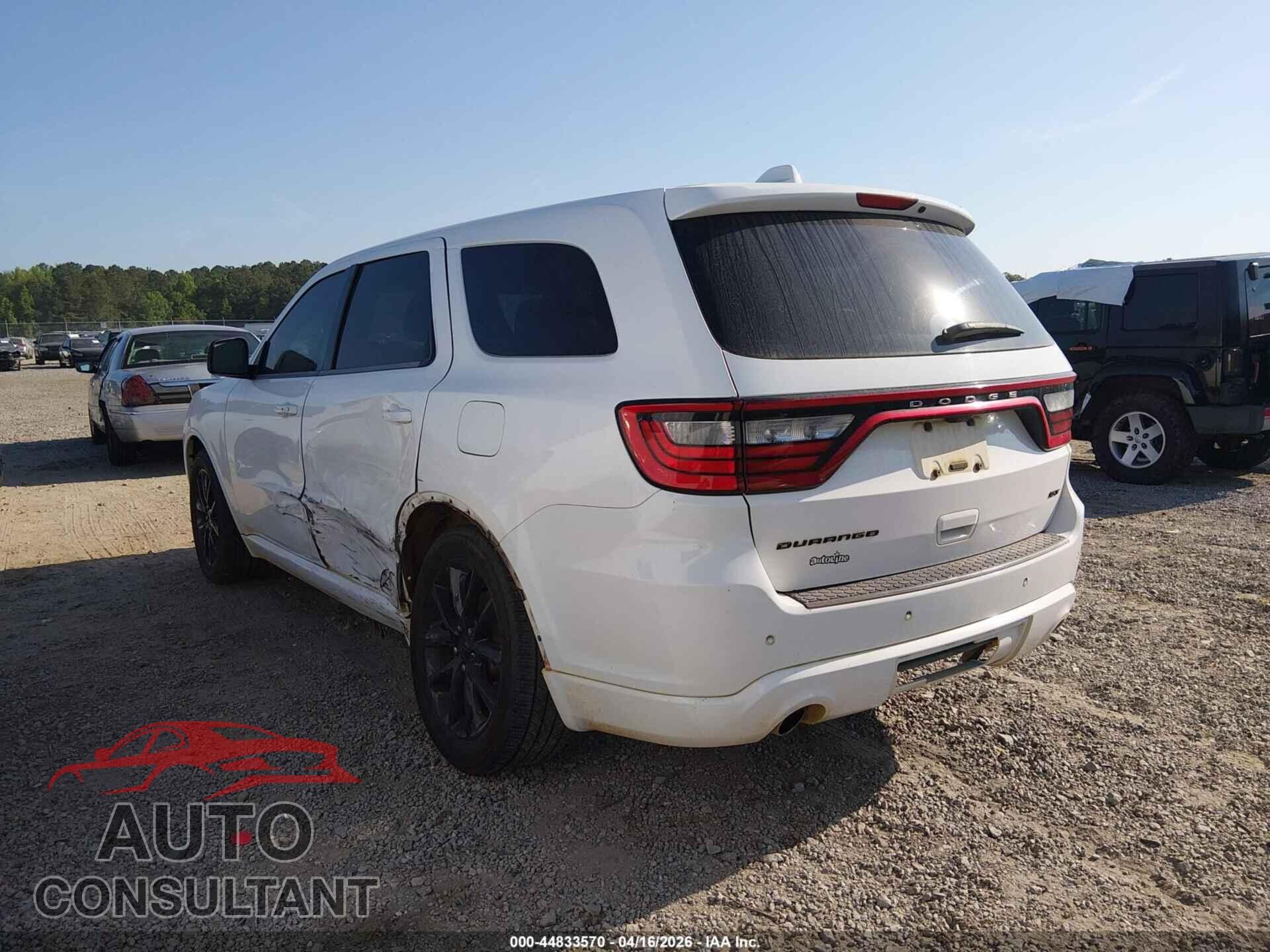 DODGE DURANGO 2018 - 1C4RDHDG3JC239642