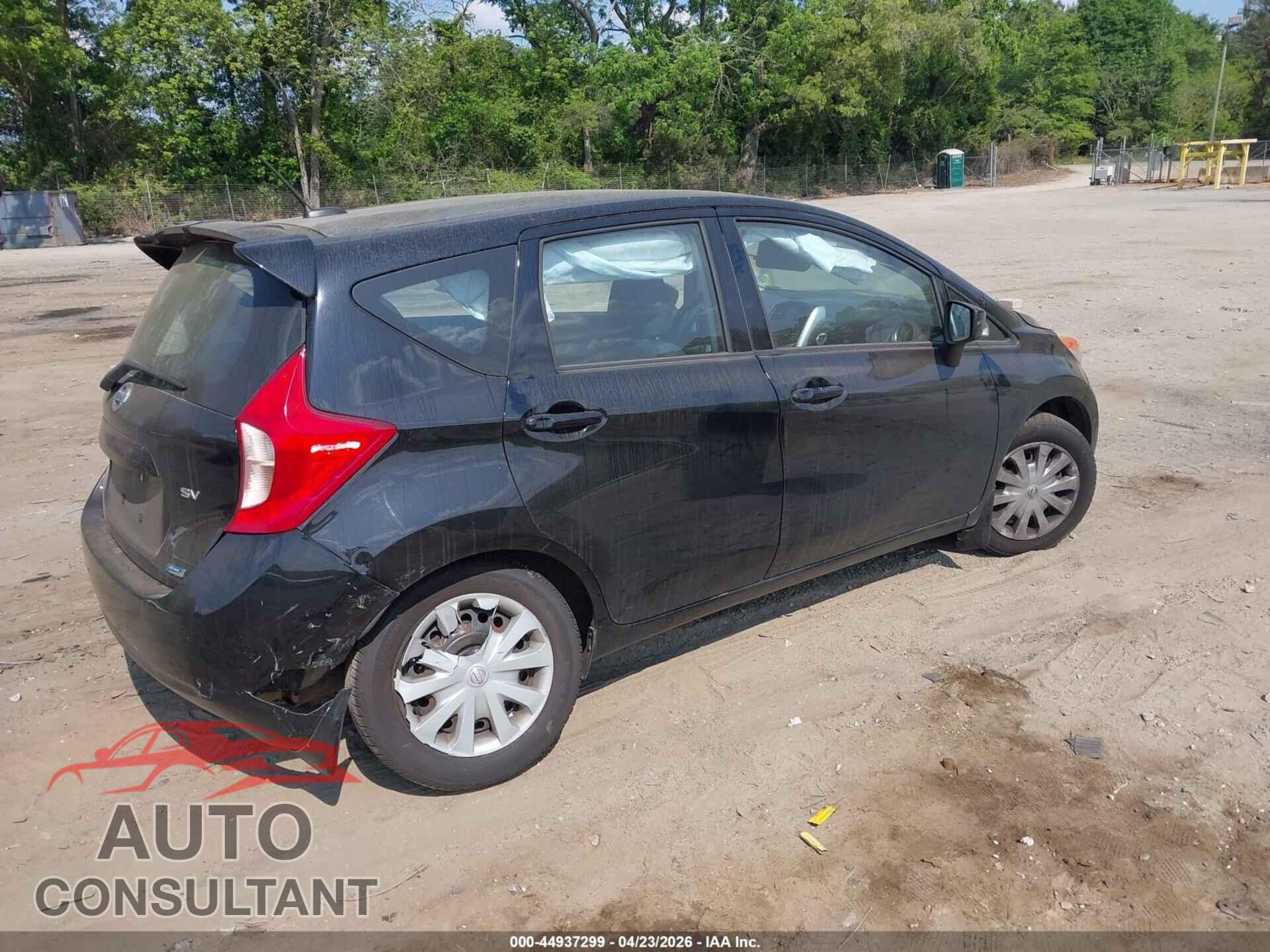 NISSAN VERSA NOTE 2015 - 3N1CE2CPXFL354335