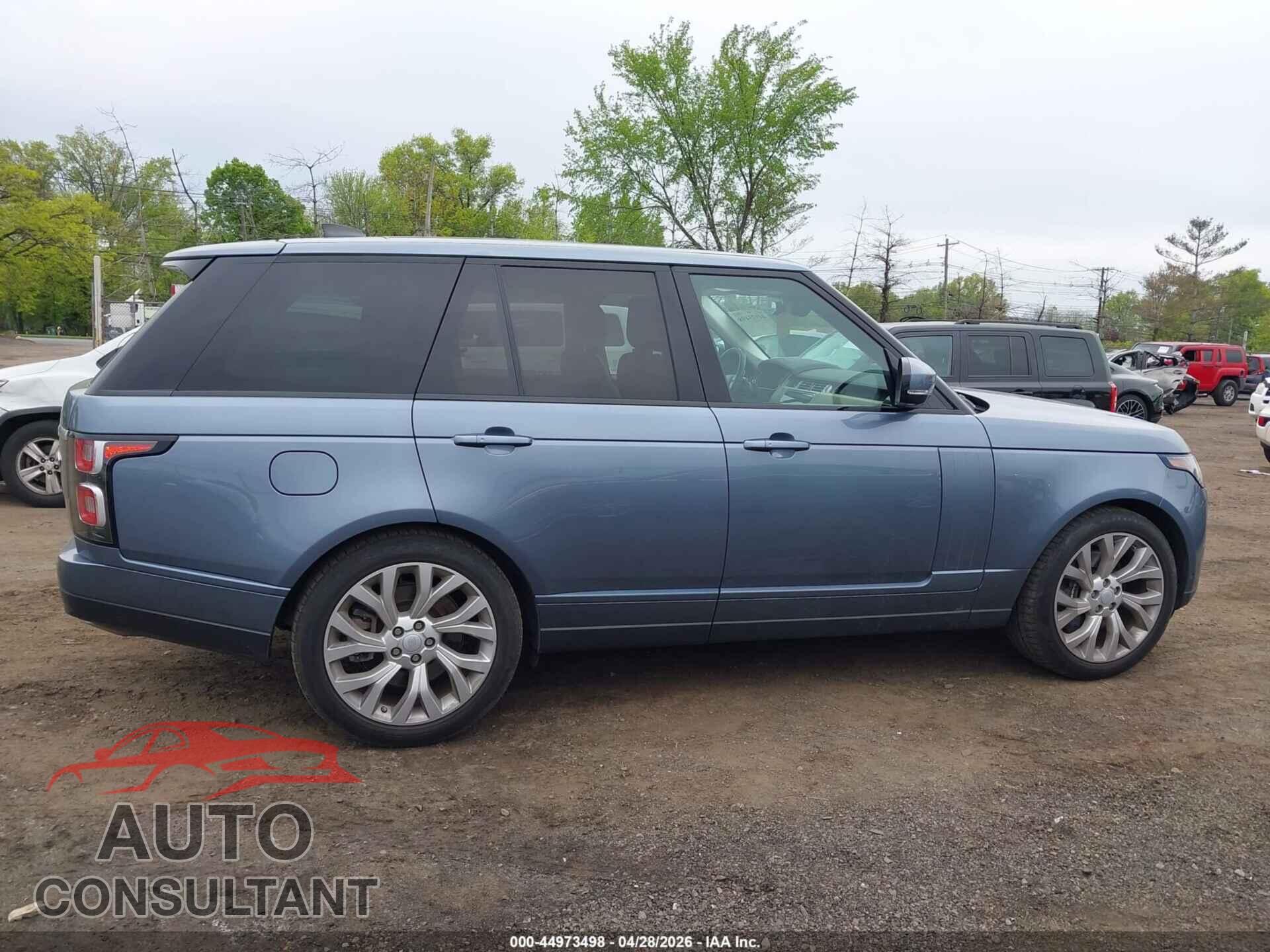 LAND ROVER RANGE ROVER 2018 - SALGS2SV4JA515777