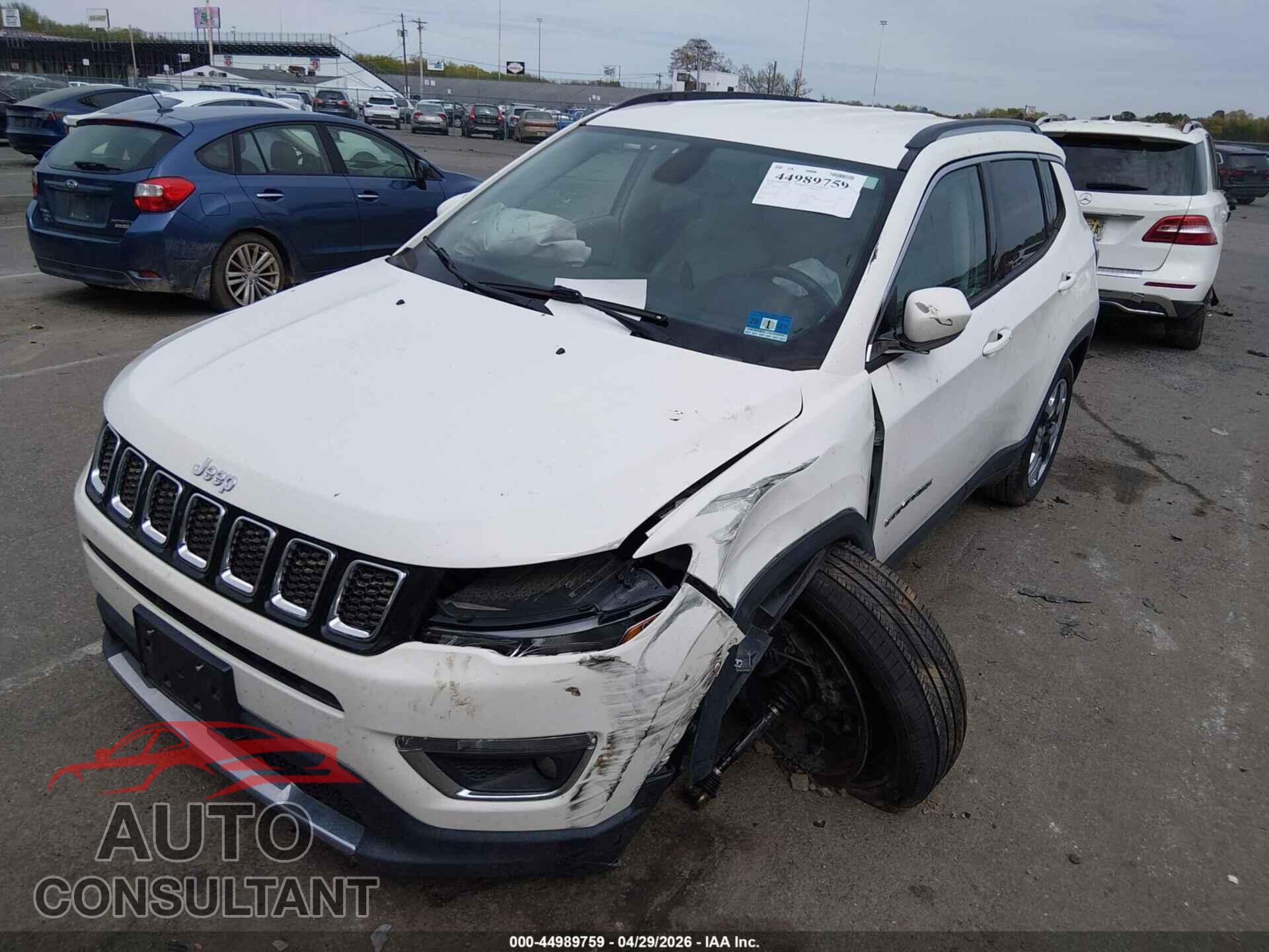 JEEP COMPASS 2020 - 3C4NJDCB6LT119184