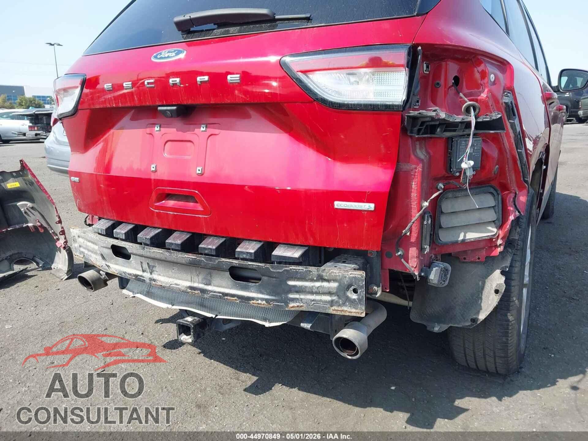 FORD ESCAPE 2020 - 1FMCU0G68LUA28326