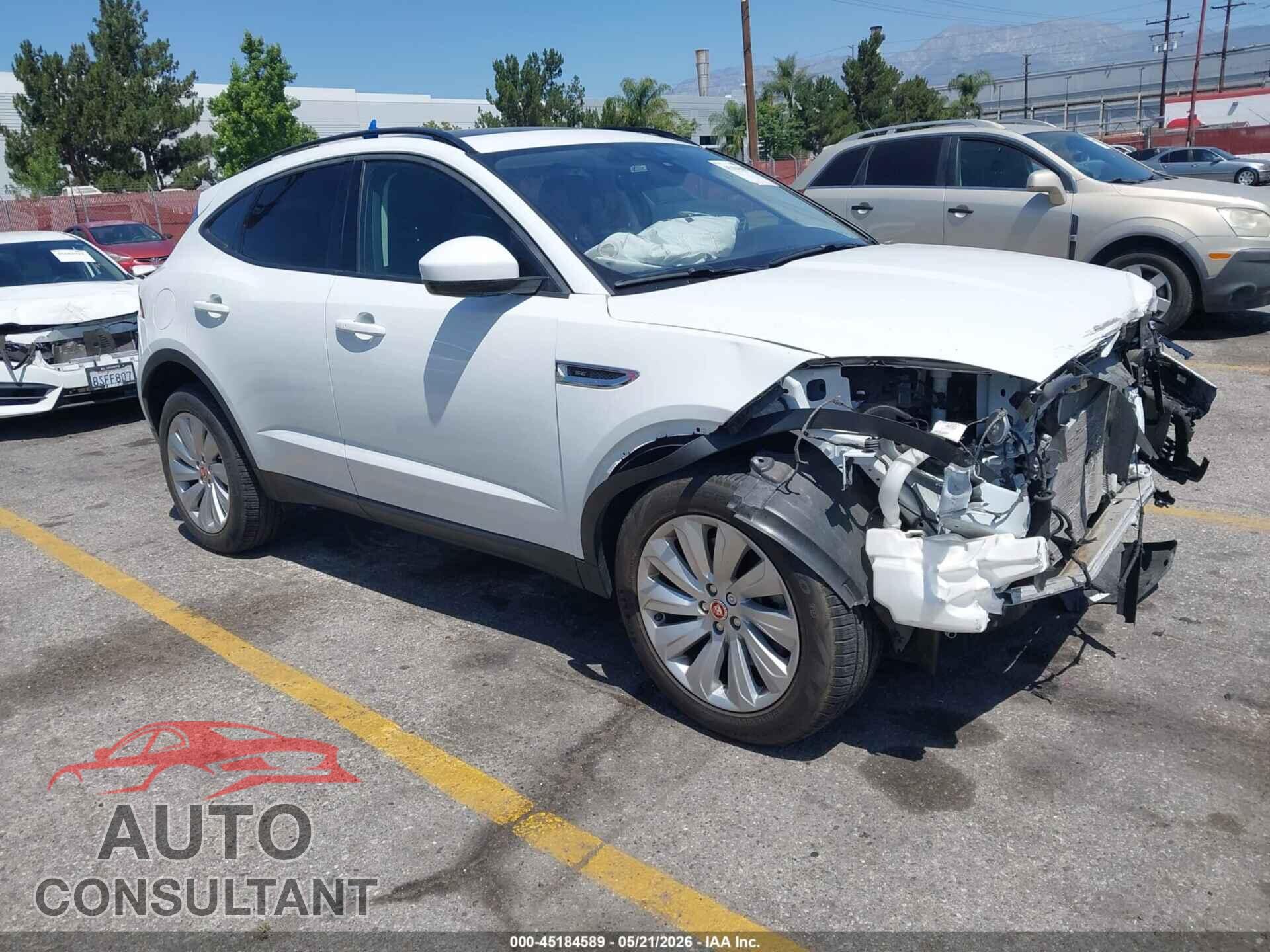 JAGUAR E-PACE 2020 - SADFP2FX5L1003811
