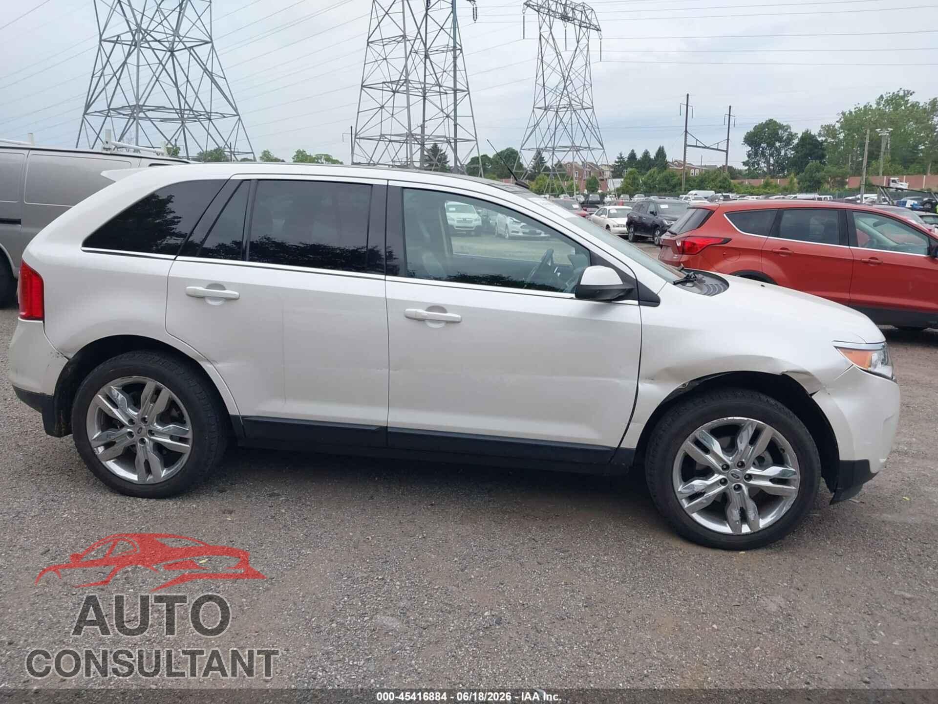 FORD EDGE 2011 - 2FMDK4KC2BBB12984