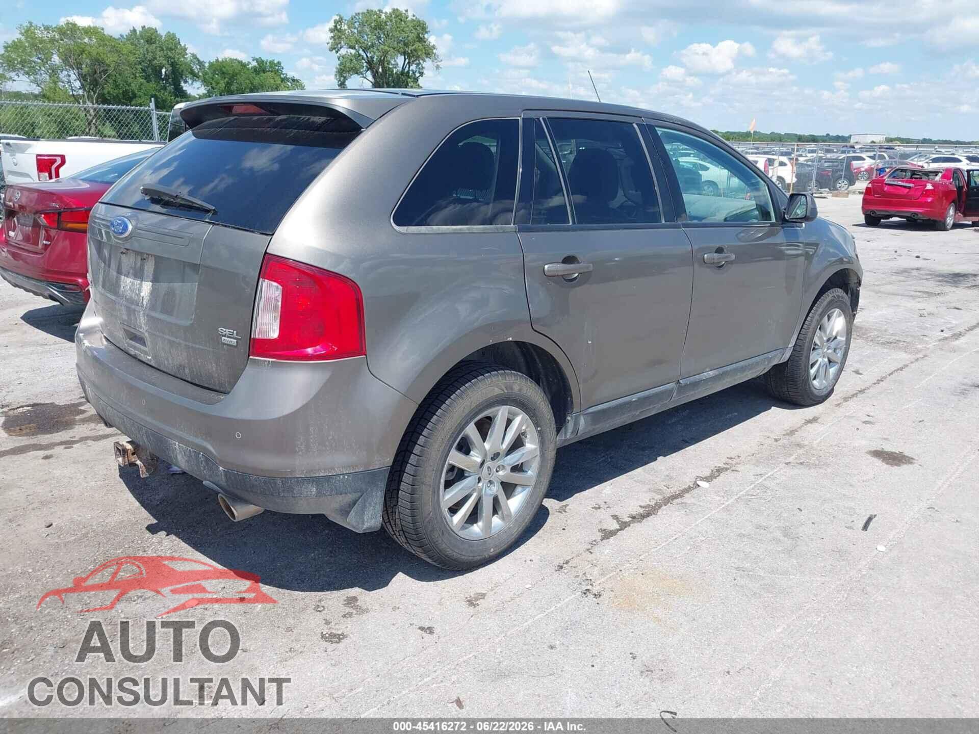 FORD EDGE 2012 - 2FMDK4JC8CBA78732