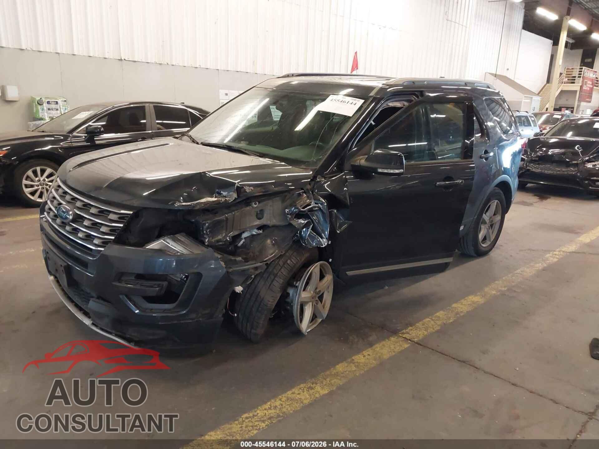 FORD EXPLORER 2017 - 1FM5K8D86HGE00514