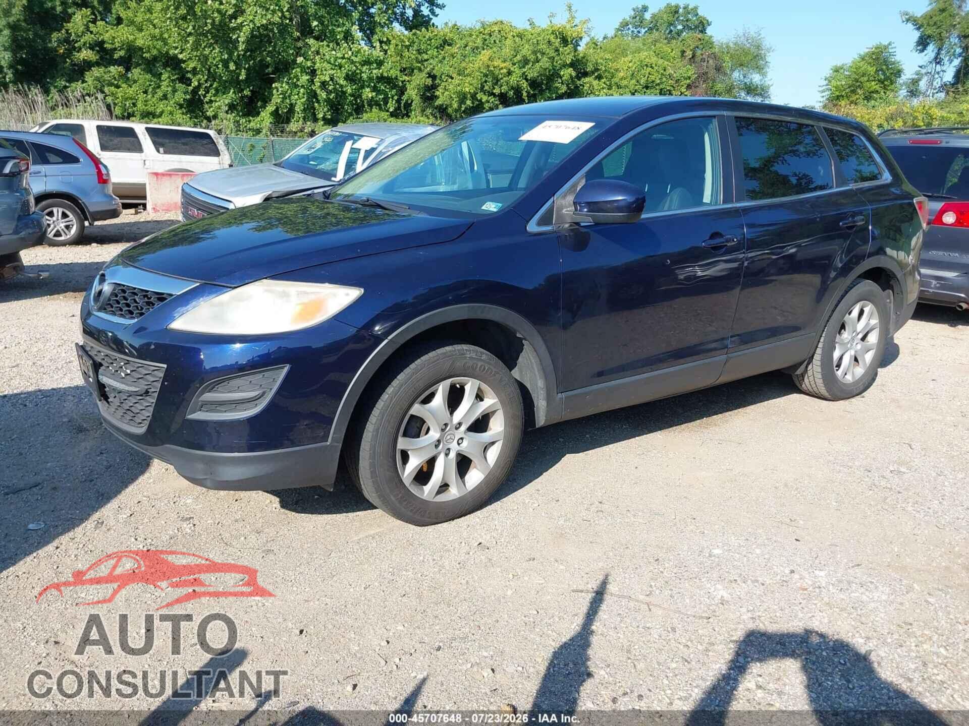 MAZDA CX-9 2012 - JM3TB3CA1C0348205