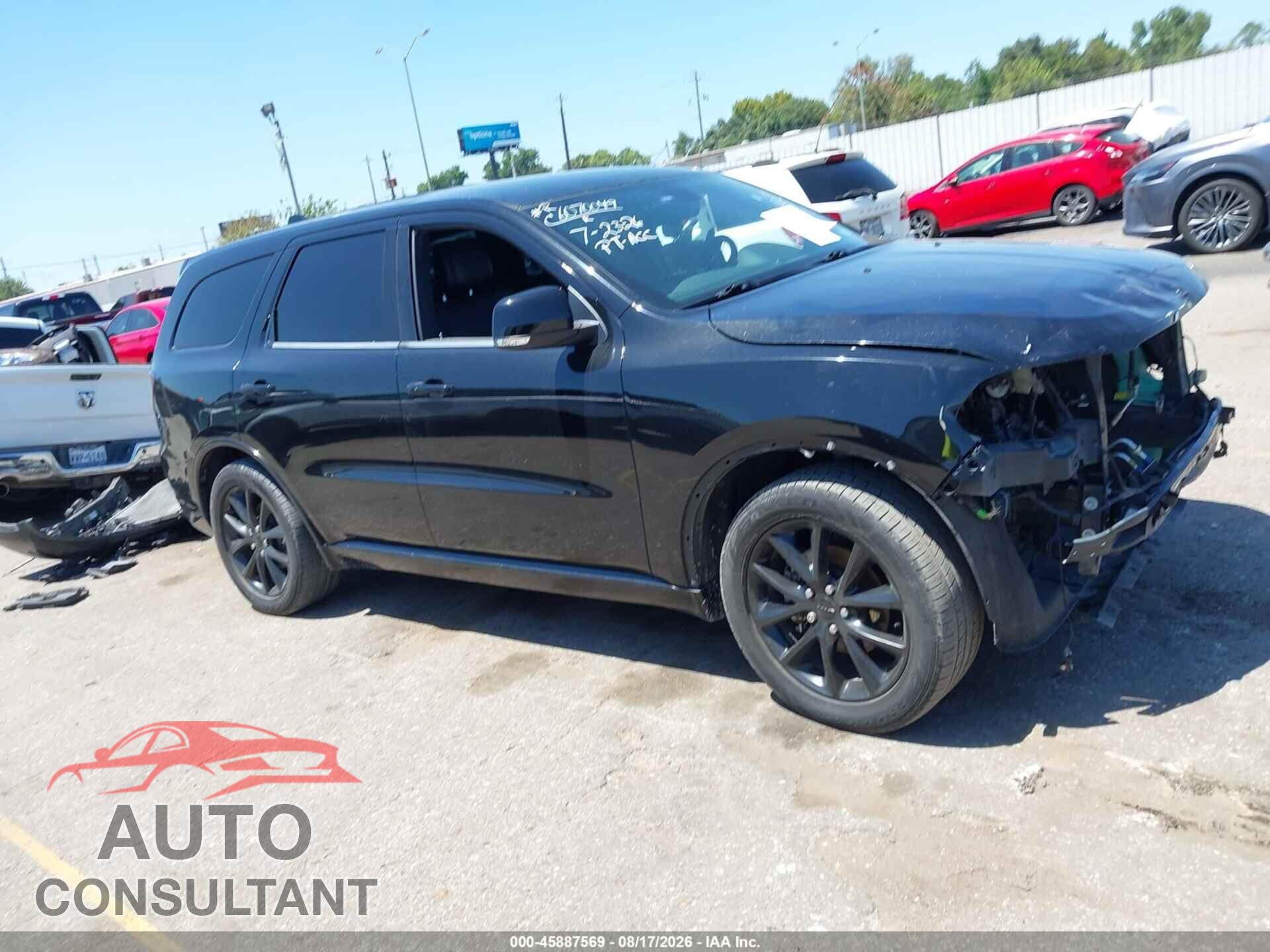 DODGE DURANGO 2017 - 1C4RDHDG8HC774850