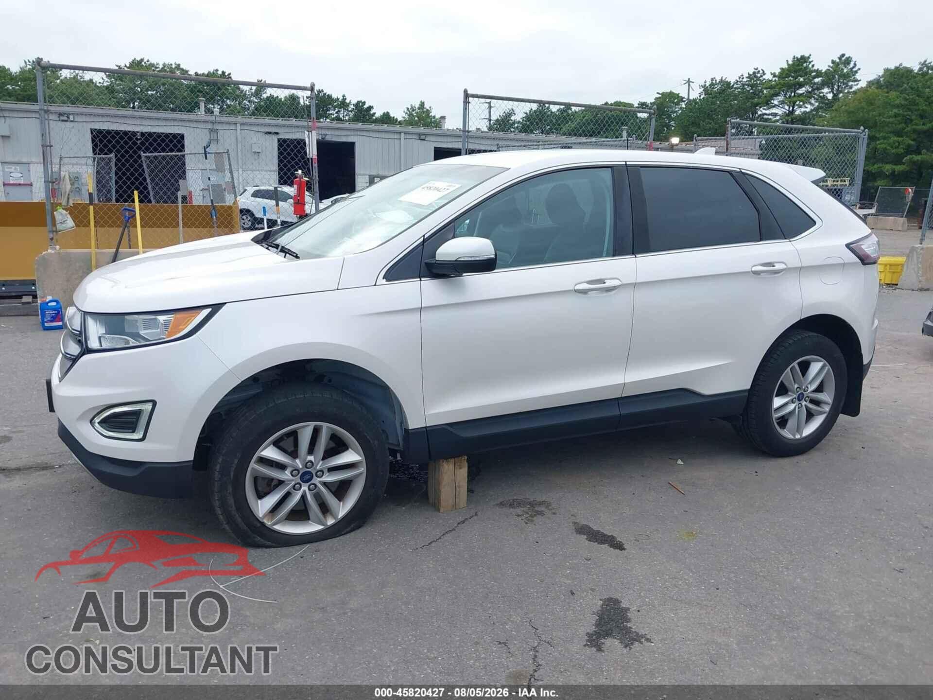 FORD EDGE 2018 - 2FMPK4J86JBB02144