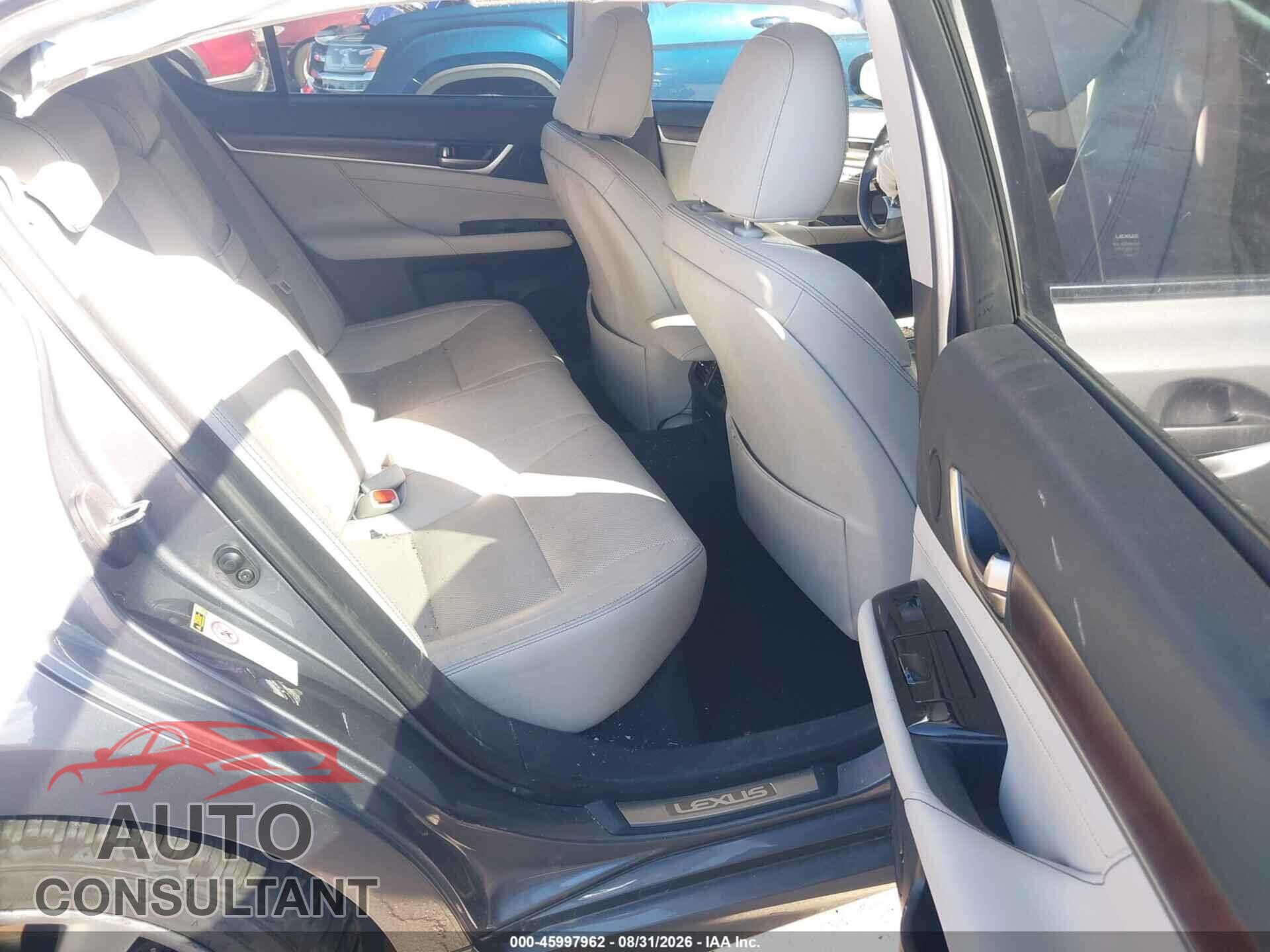 LEXUS GS 350 2014 - JTHCE1BL4E5021826