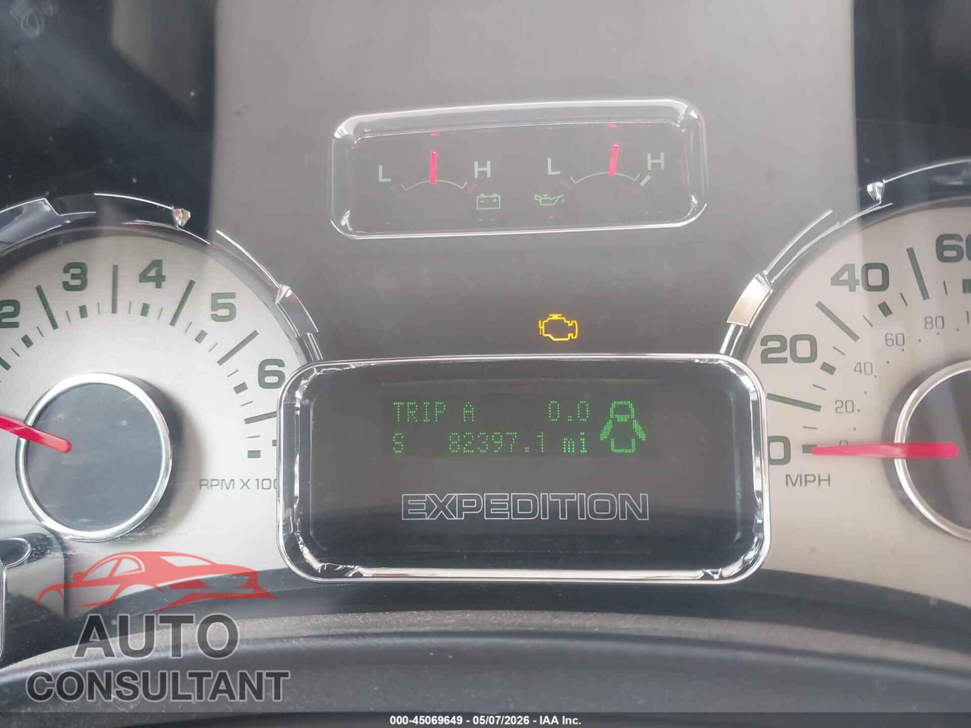 FORD EXPEDITION 2012 - 1FMJU1J57CEF28811