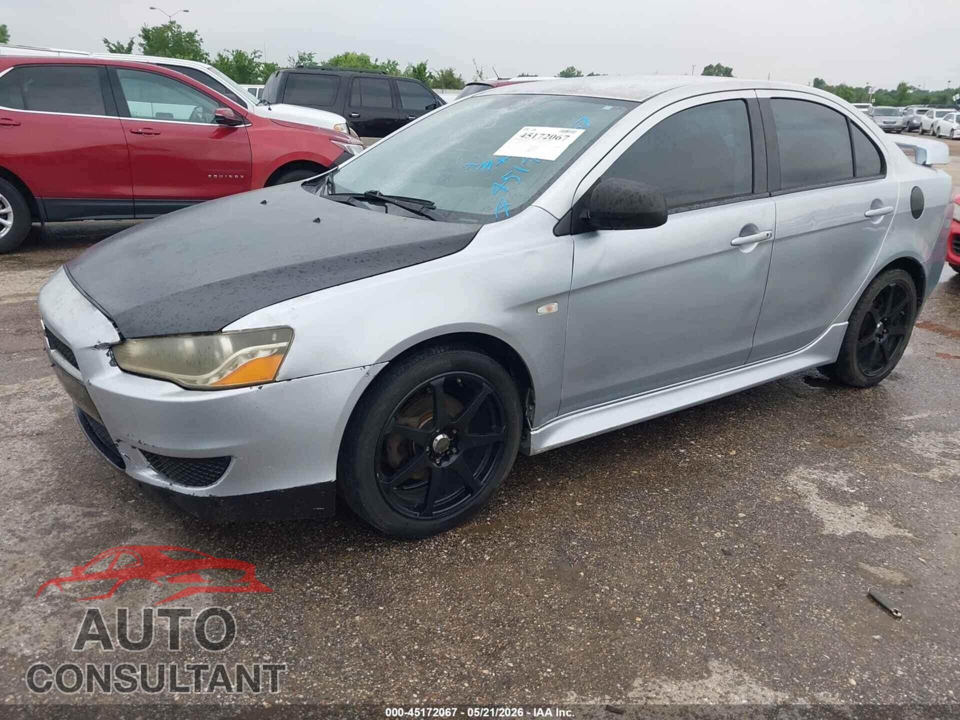 MITSUBISHI LANCER 2013 - JA32U8FW6DU015624