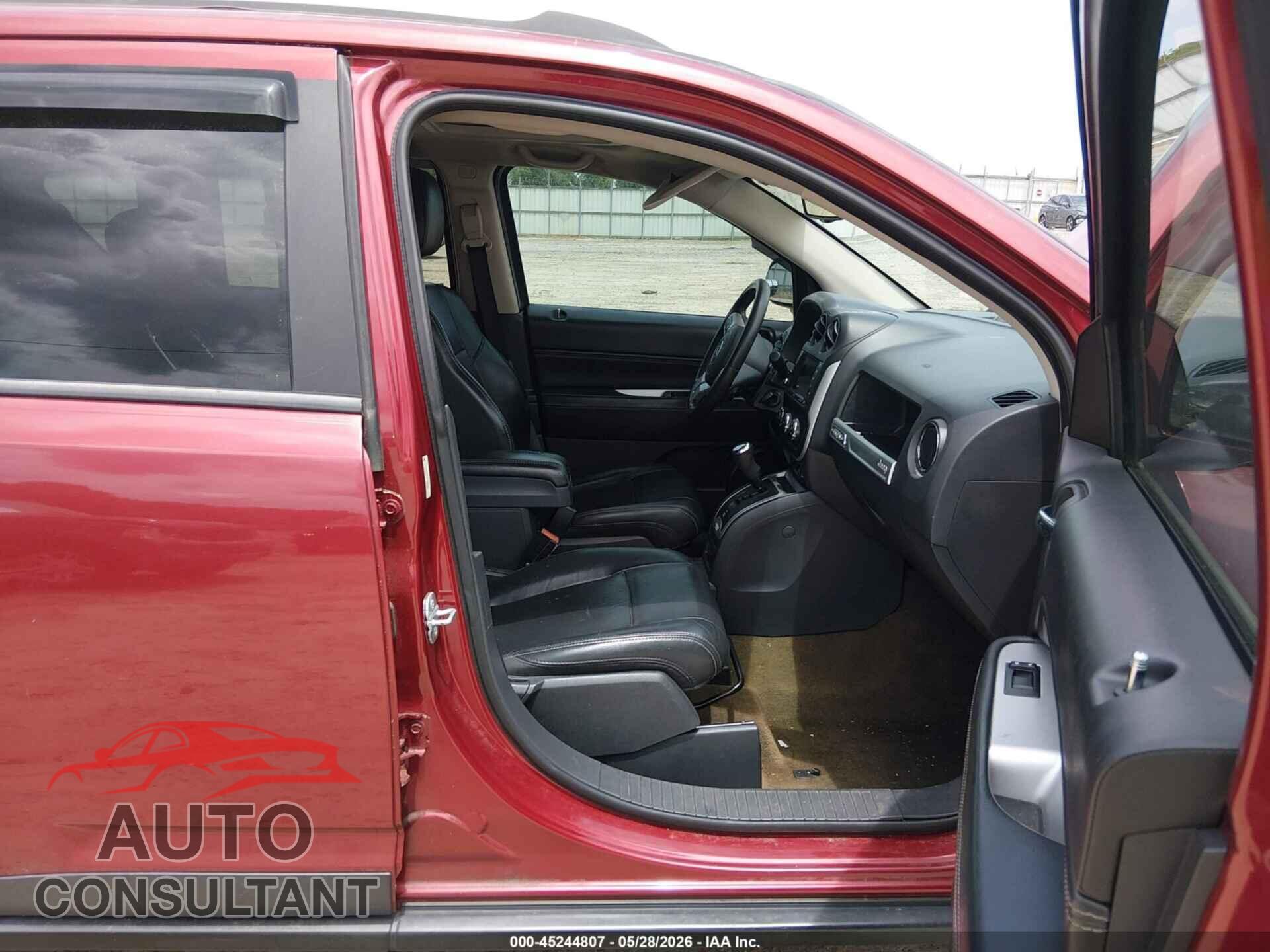 JEEP COMPASS 2014 - 1C4NJCCB5ED662433