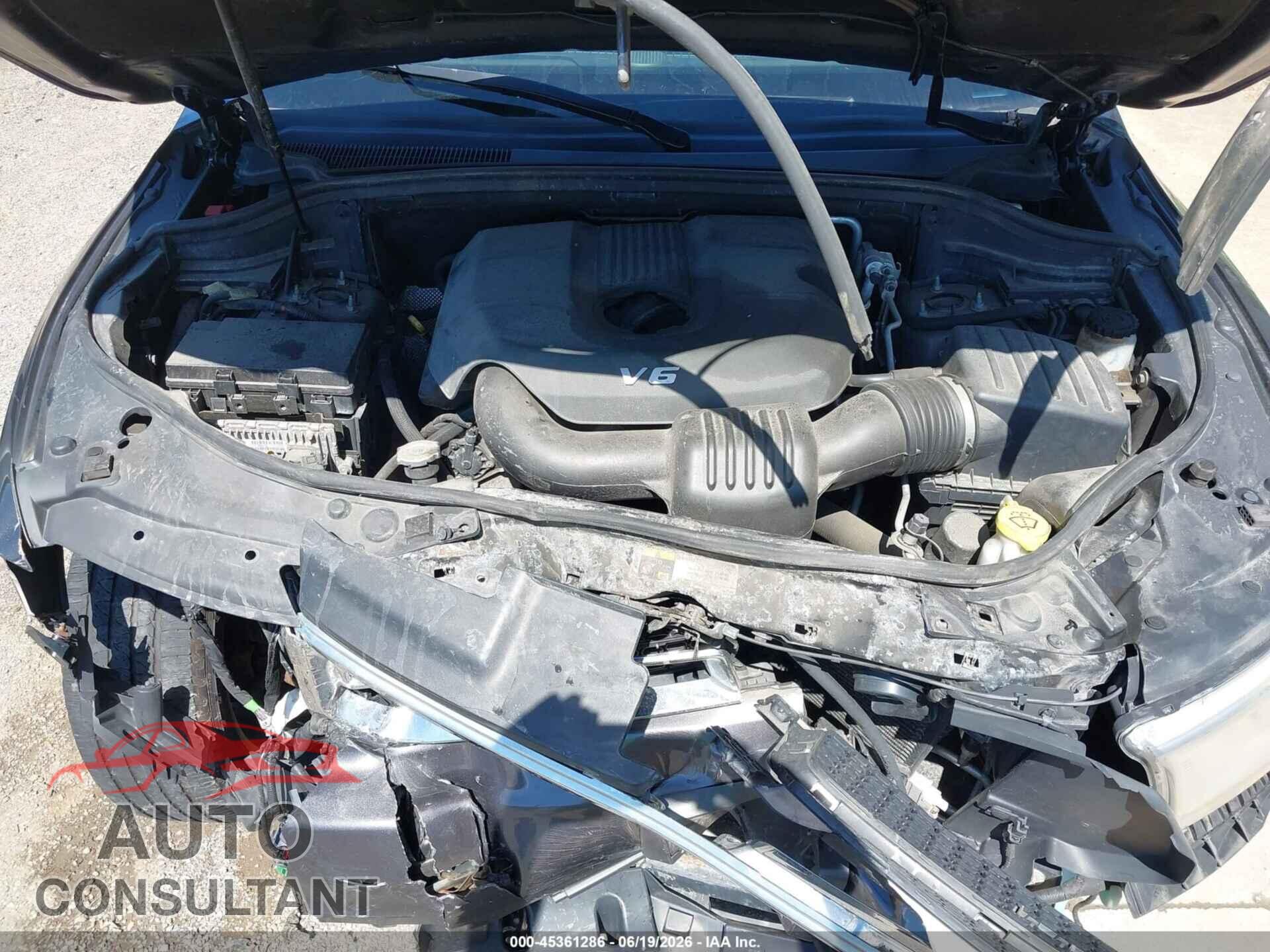 DODGE DURANGO 2014 - 1C4RDJDG0EC477414